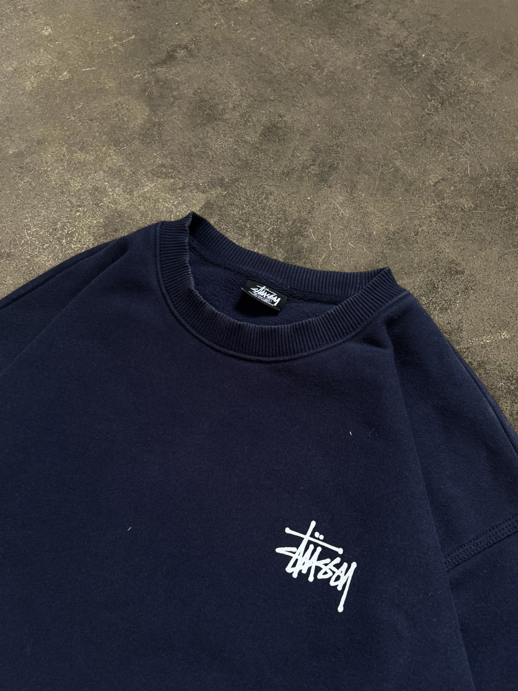 STÜSSY BASIC LOGO SWEATSHIRT