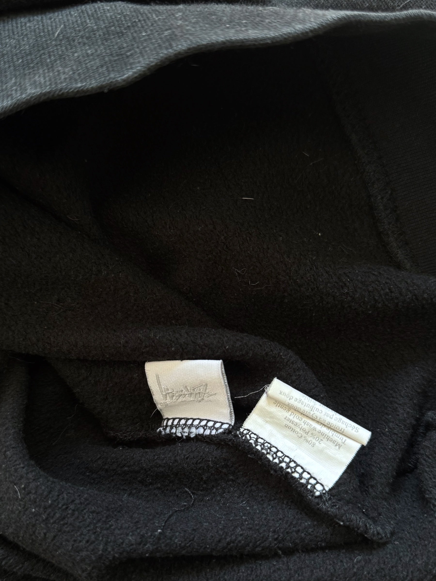 VINTAGE STÜSSY EMBROIDERED LOGO SWEATSHIRT