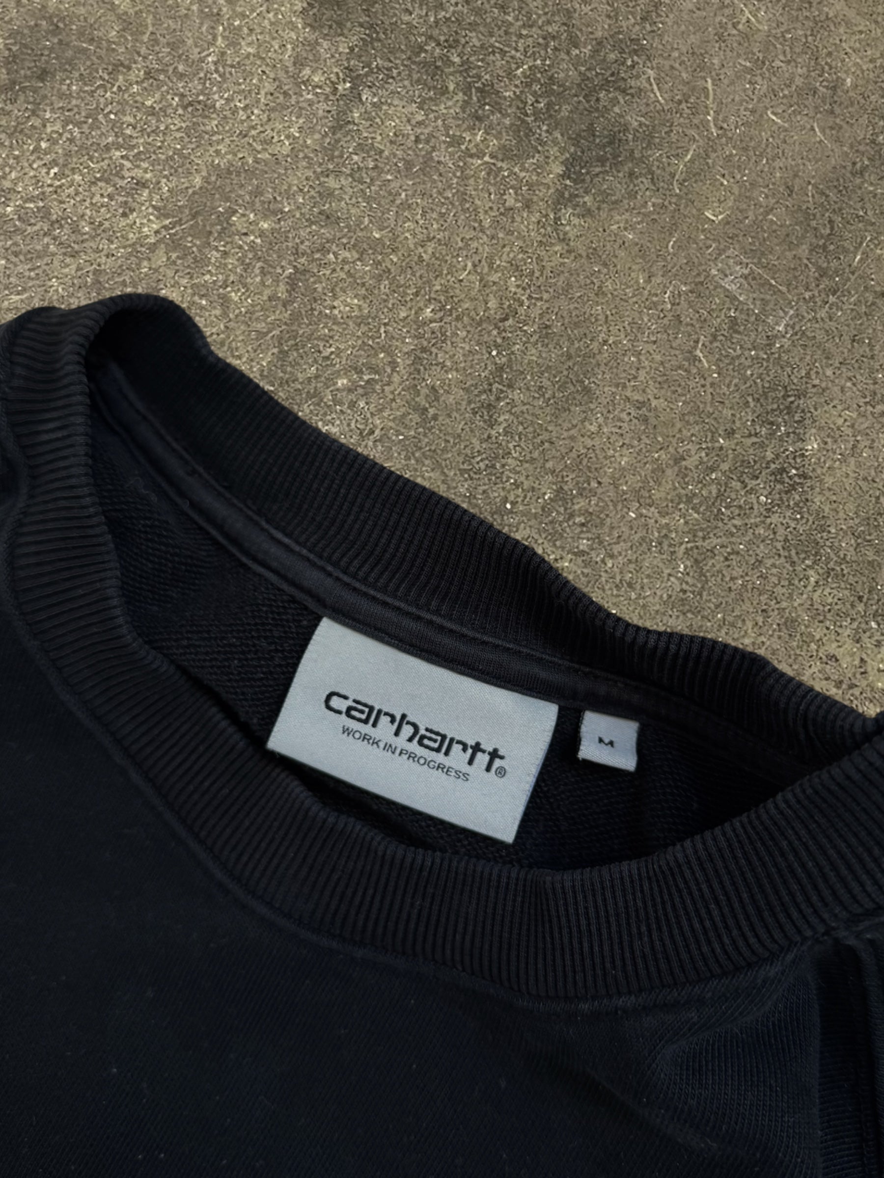 CARHARTT LOGO SWEATSHIRT