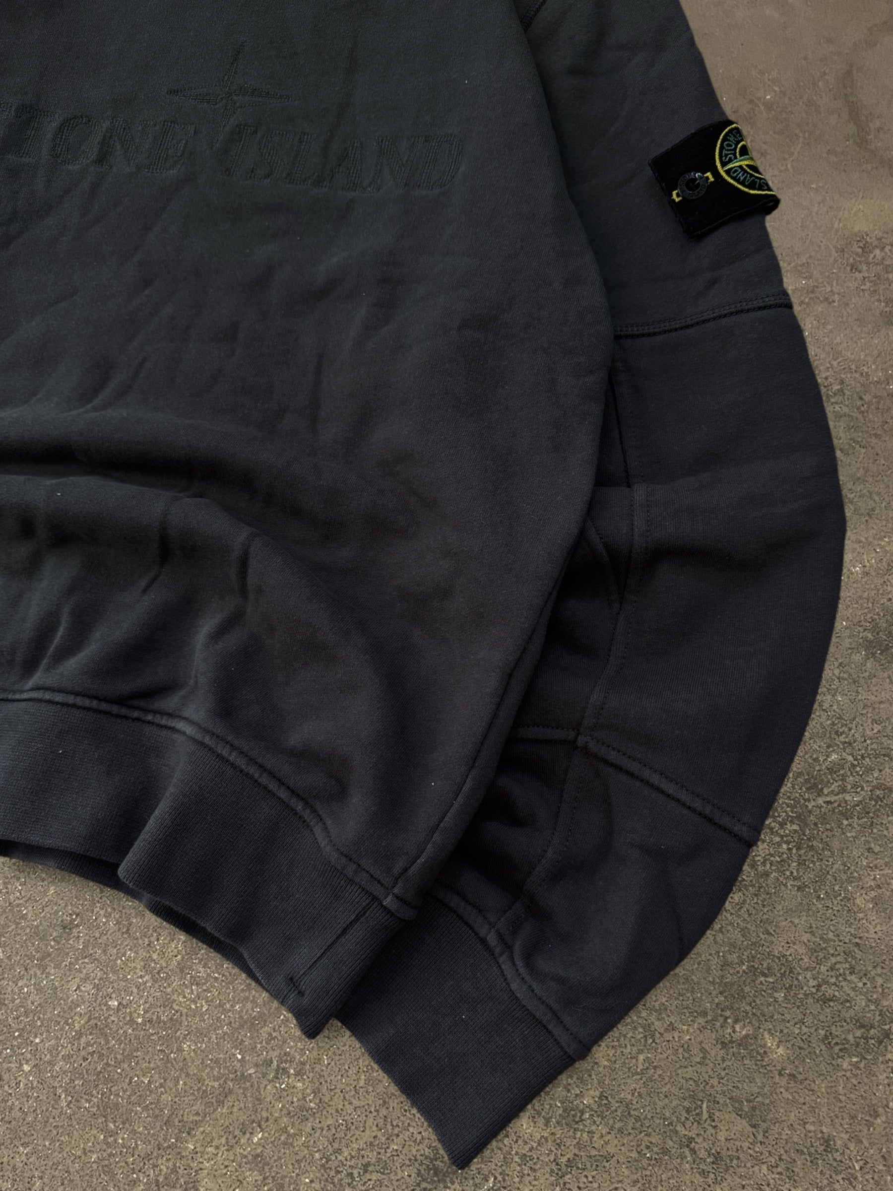 STONE ISLAND SPELLOUT SWEATSHIRT