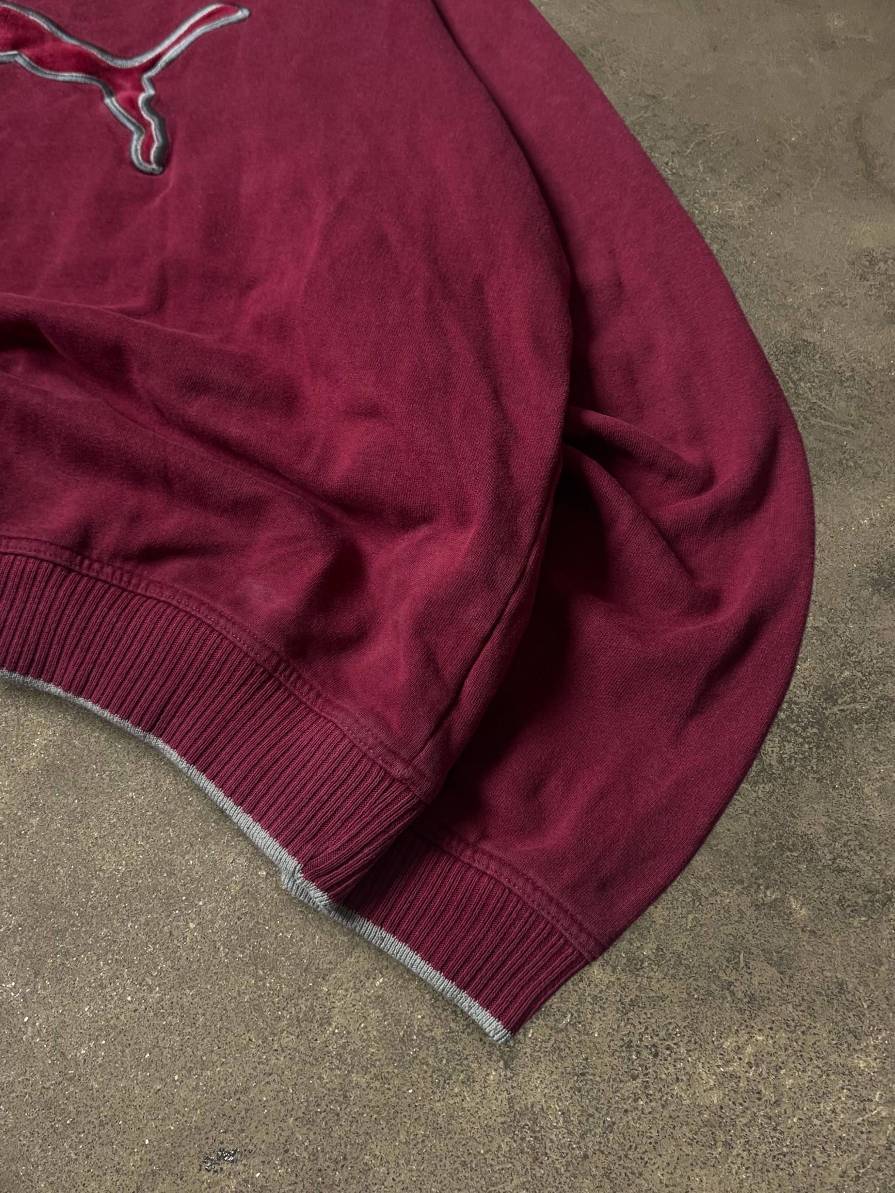 VINTAGE 90S PUMA SWEATSHIRT