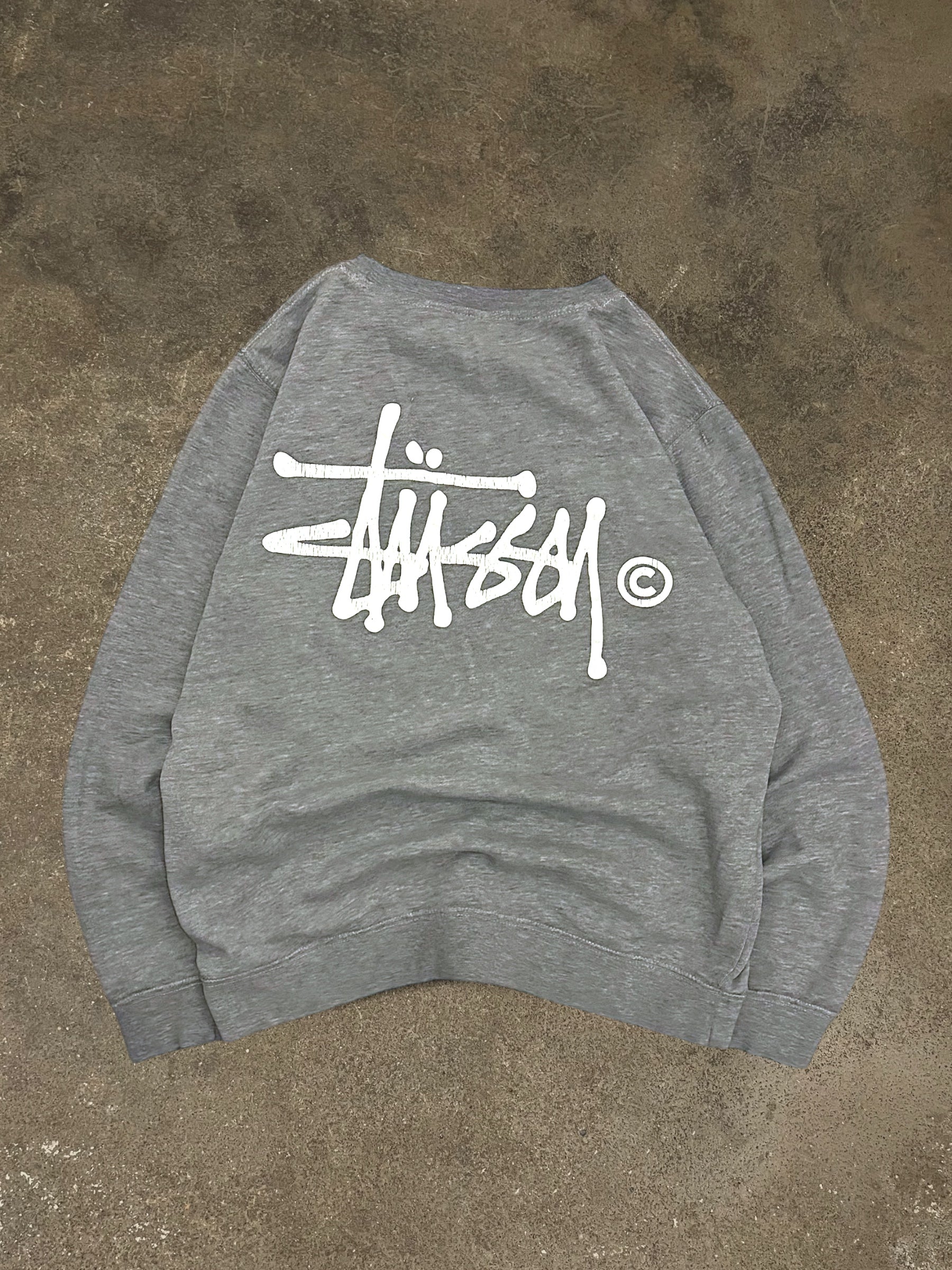 STÜSSY BASIC LOGO SWEATSHIRT