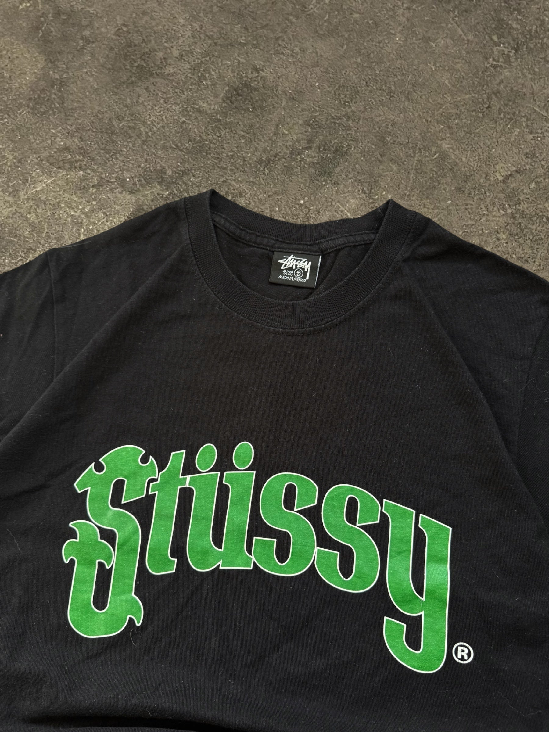 STÜSSY SODA LOGO T-SHIRT