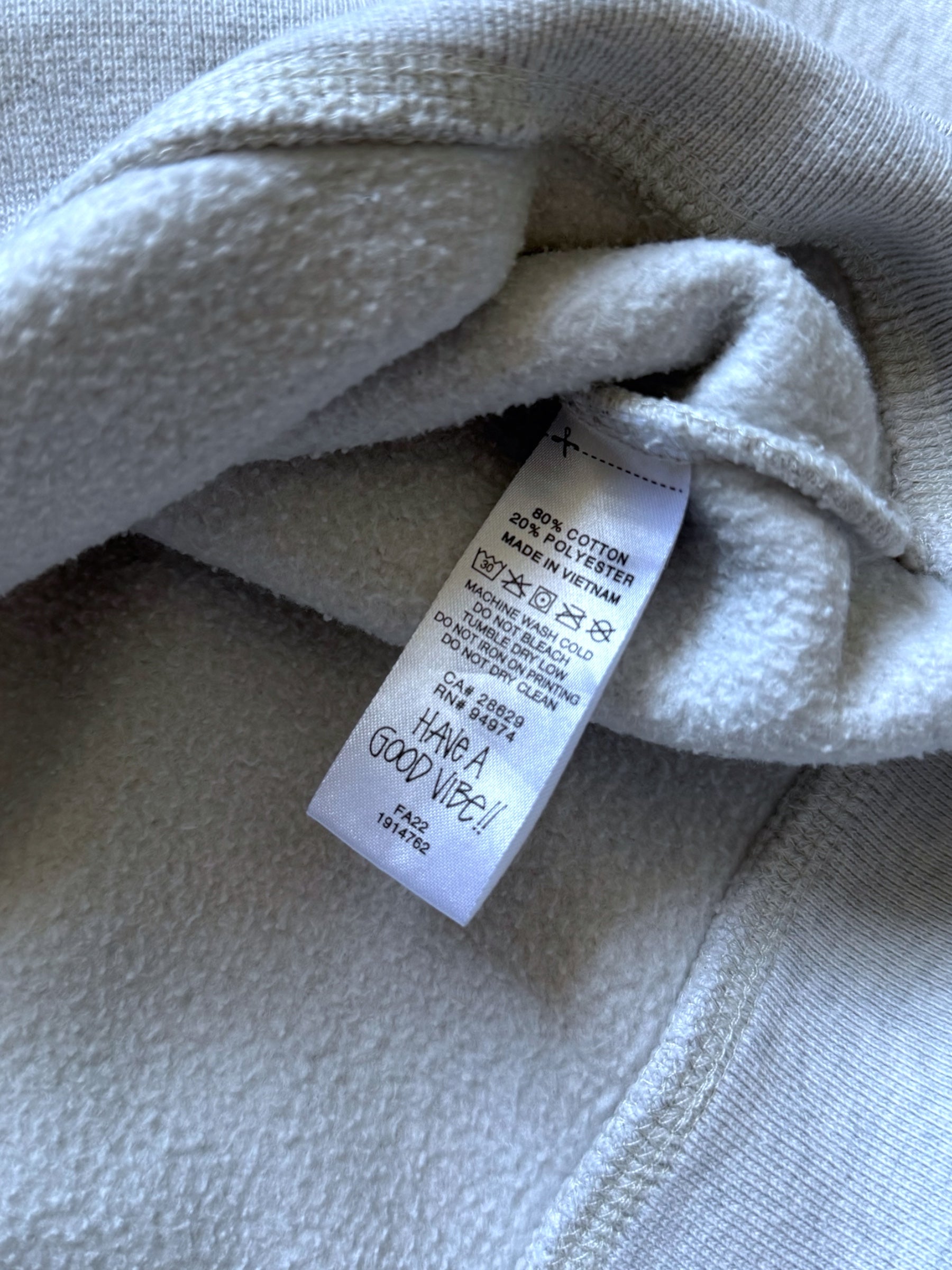 STÜSSY BASIC LOGO SWEATSHIRT