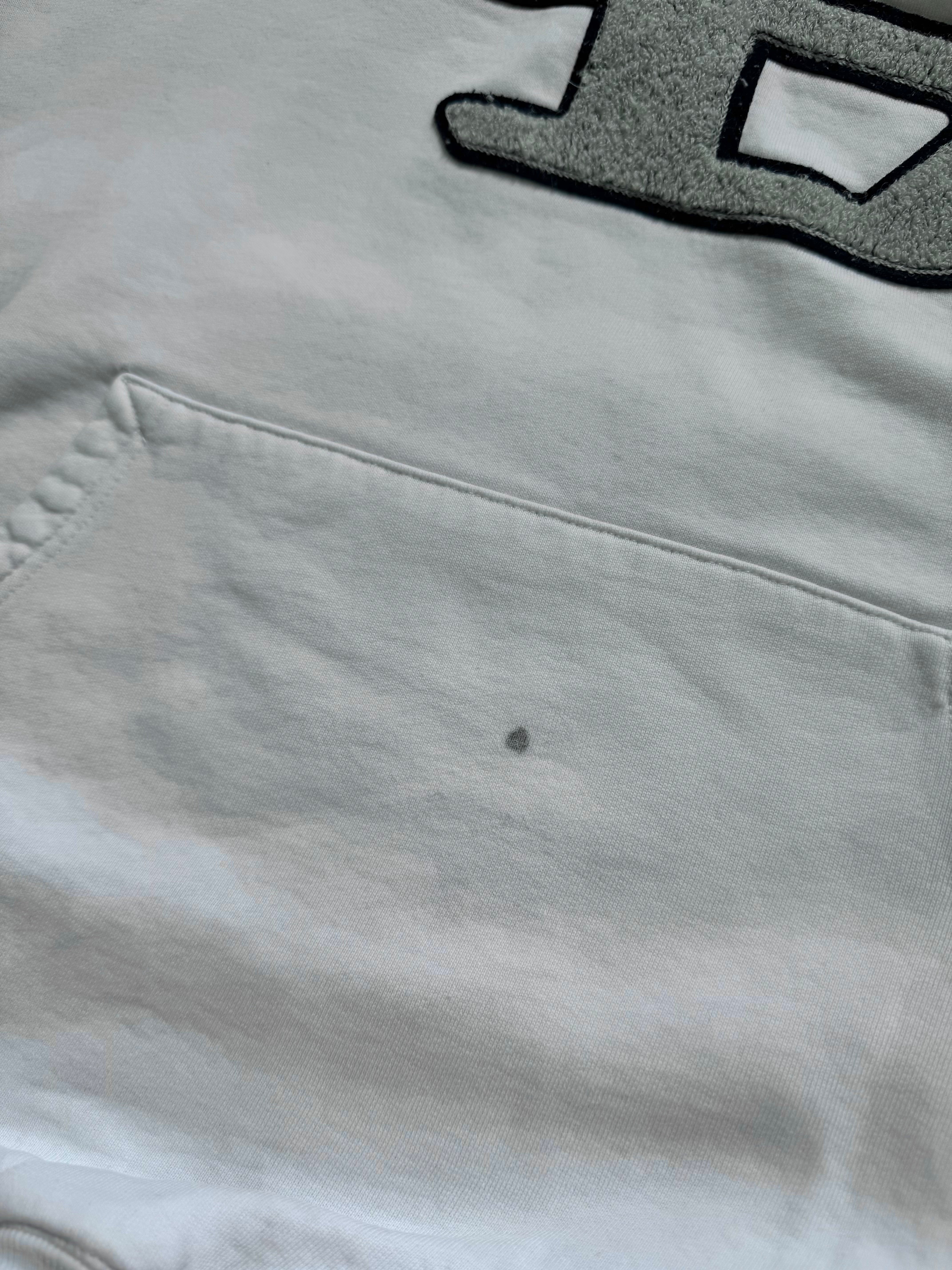 VINTAGE DIESEL LOGO HOODIE