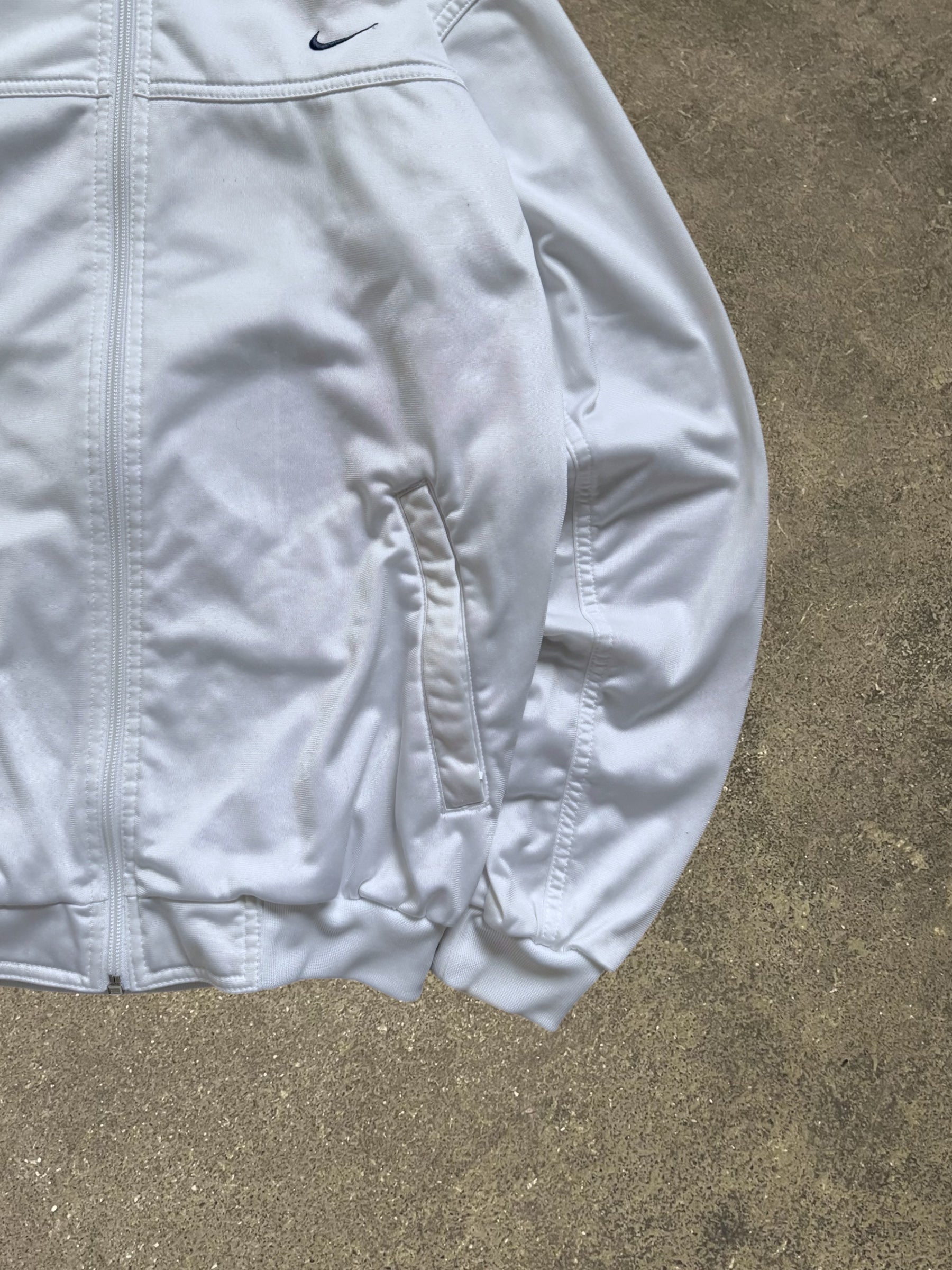 VINTAGE 00S NIKE SWOOSH TRACK JACKET