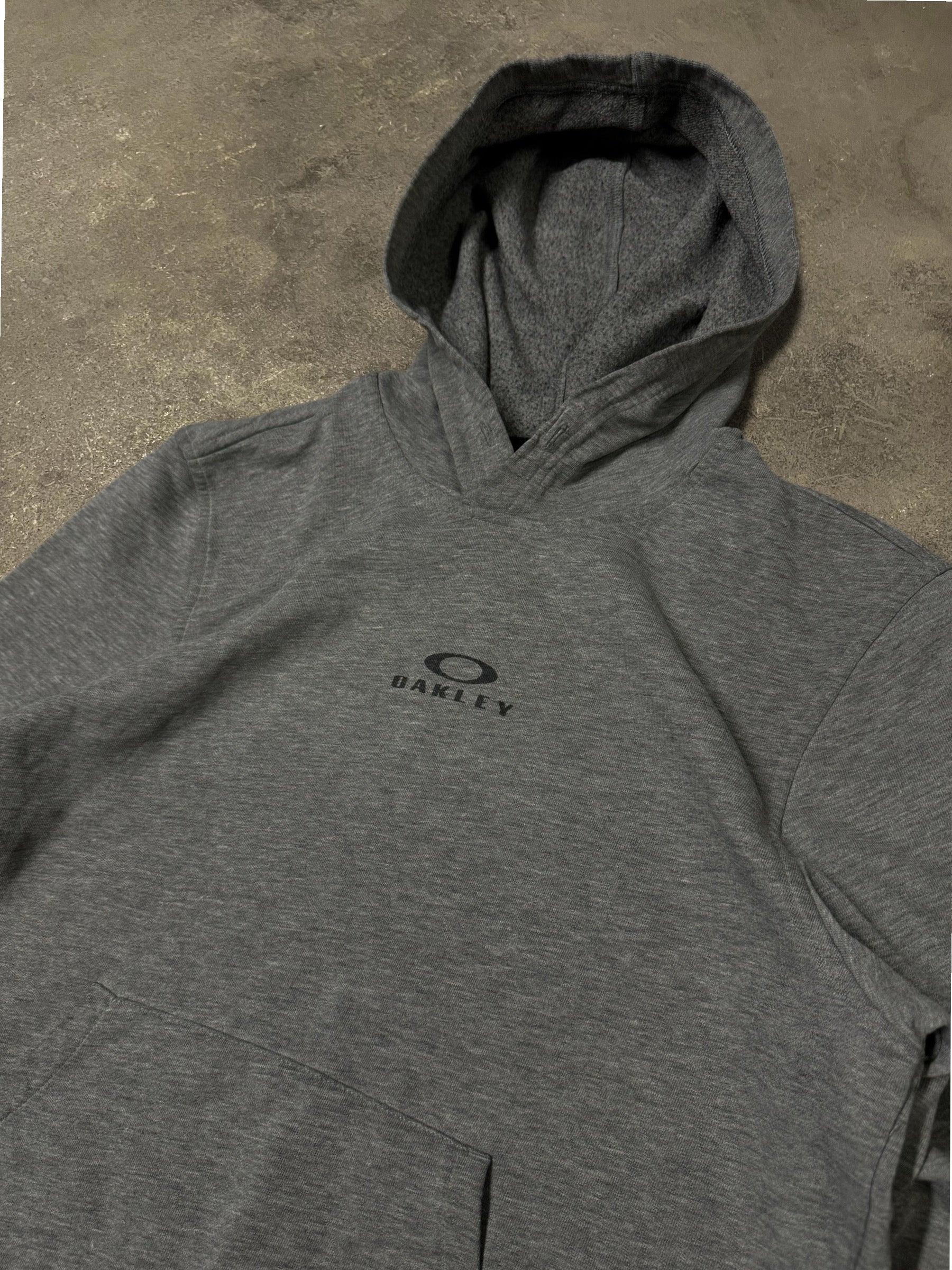 OAKLEY GREY HOODIE