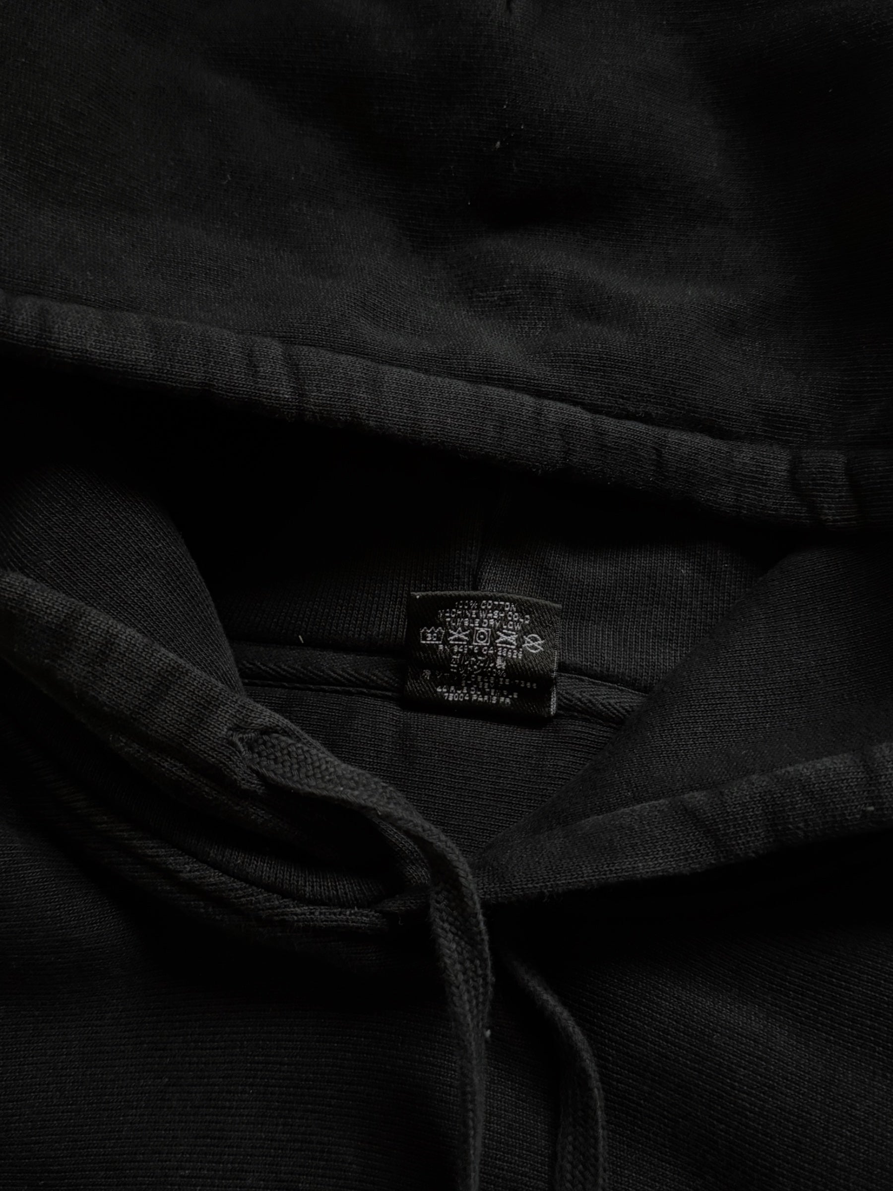 STÜSSY FW24 BLACK WORLD TOUR HOODIE