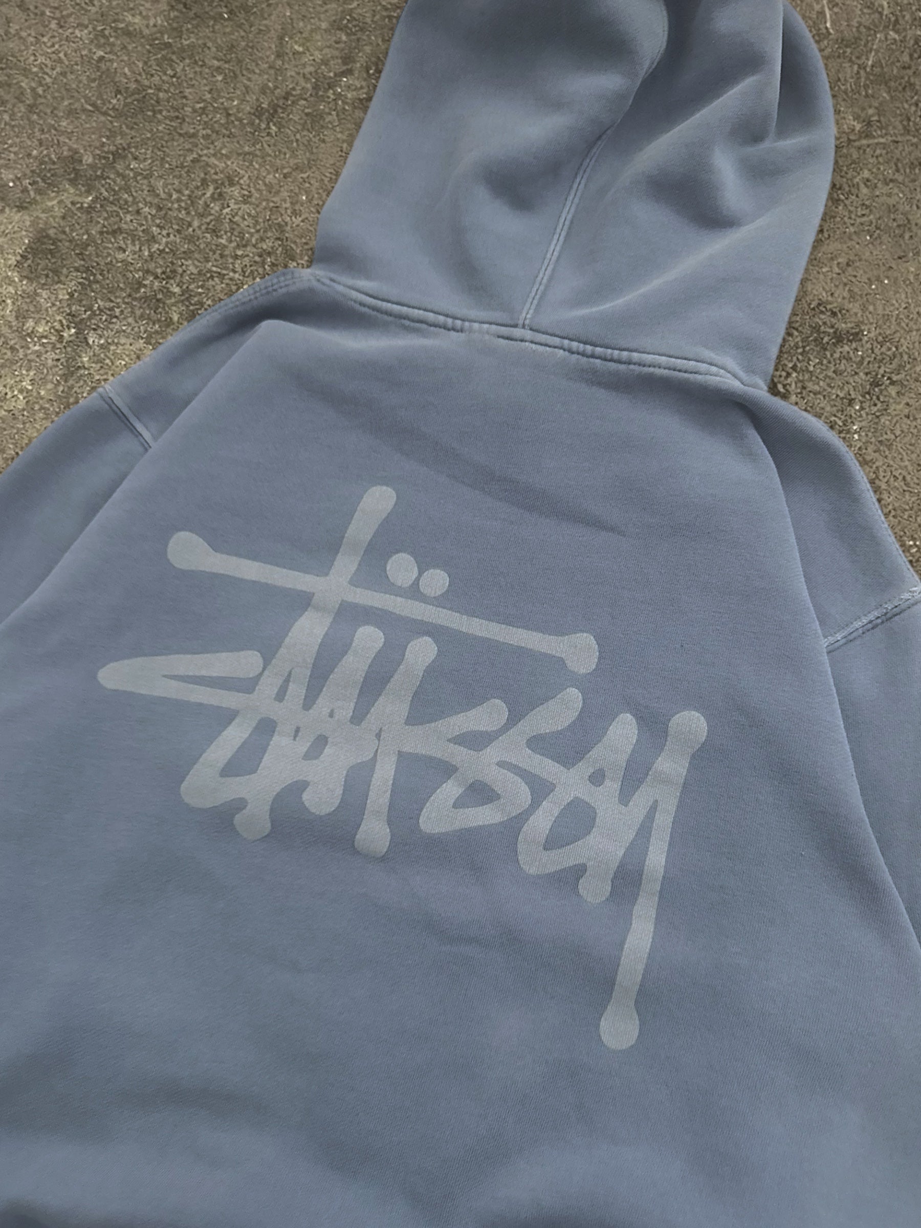 STÜSSY BASIC LOGO HOODIE