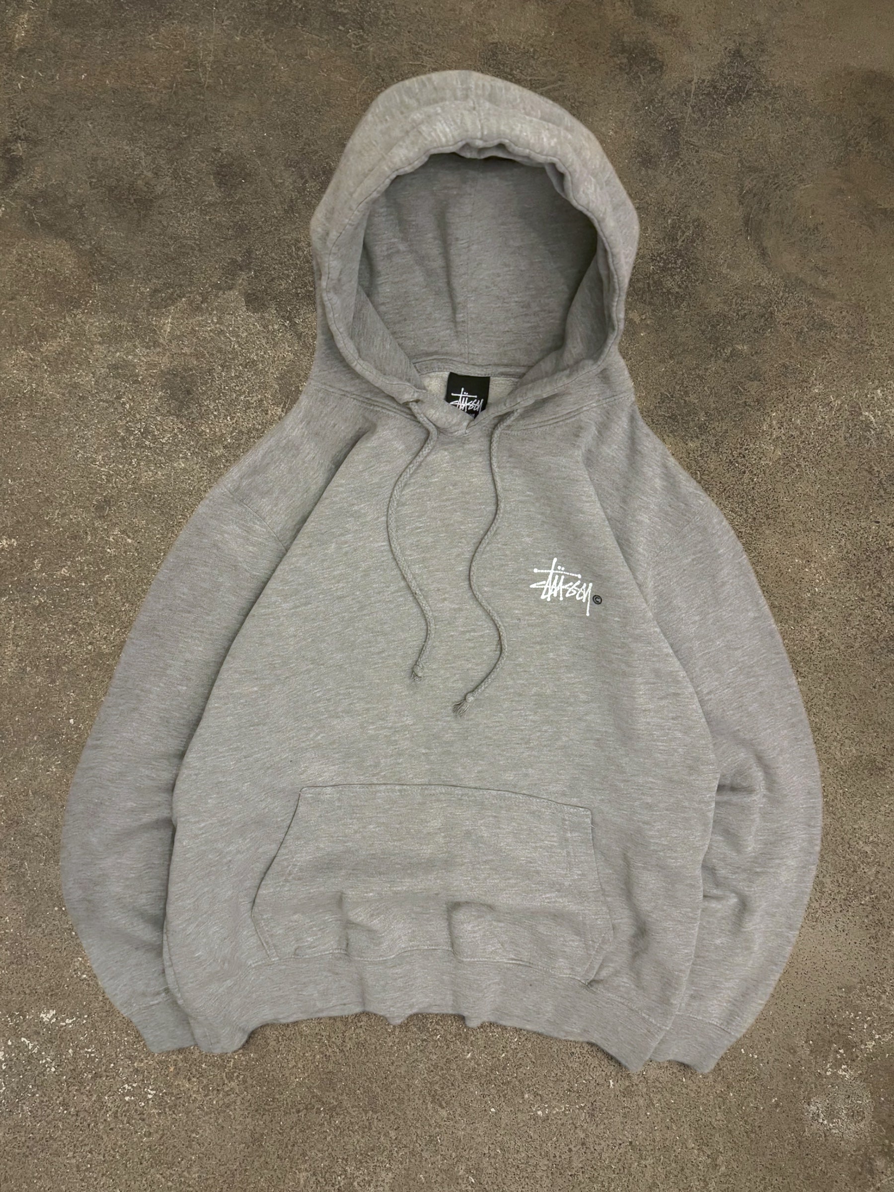 STÜSSY BASIC LOGO HOODIE