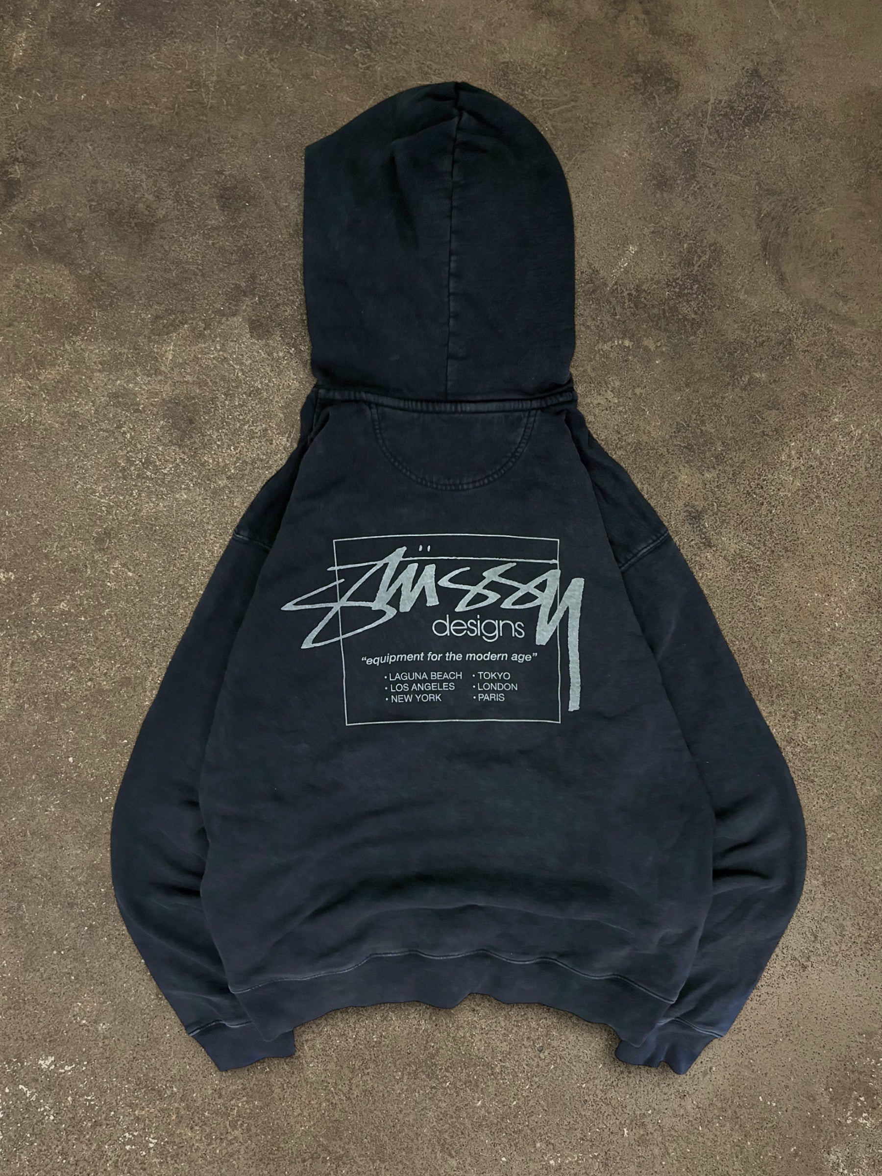 STÜSSY DESIGNS HOODIE