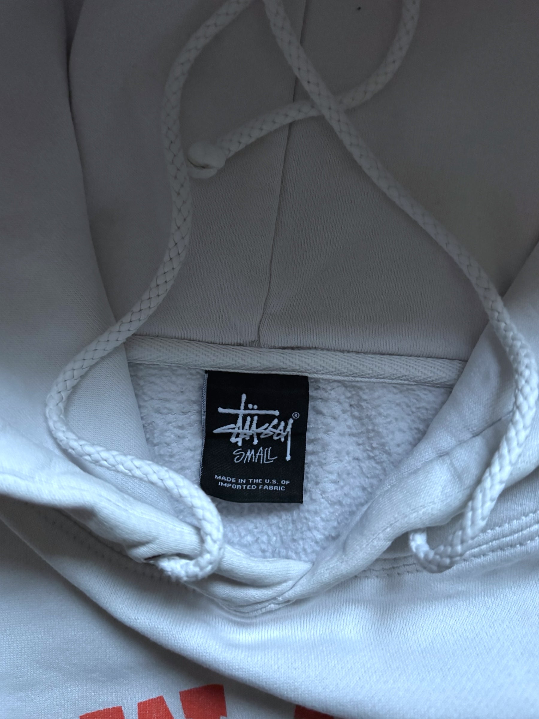 VINTAGE STÜSSY NEW YORK HOODIE