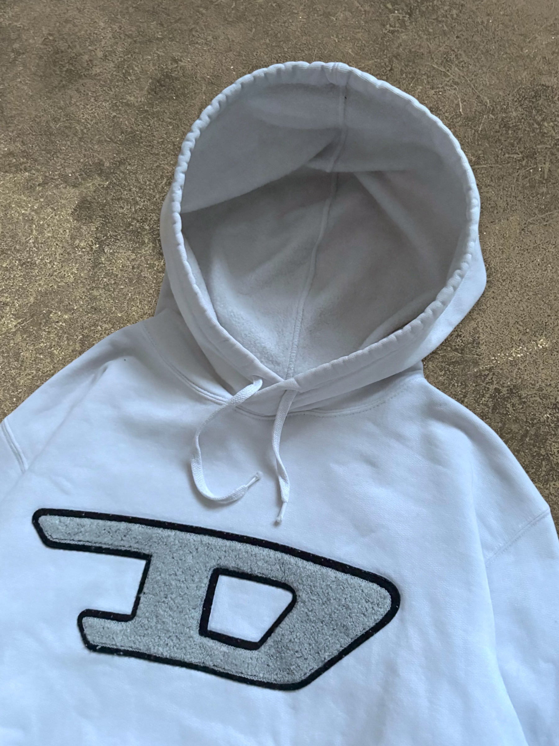 VINTAGE DIESEL LOGO HOODIE