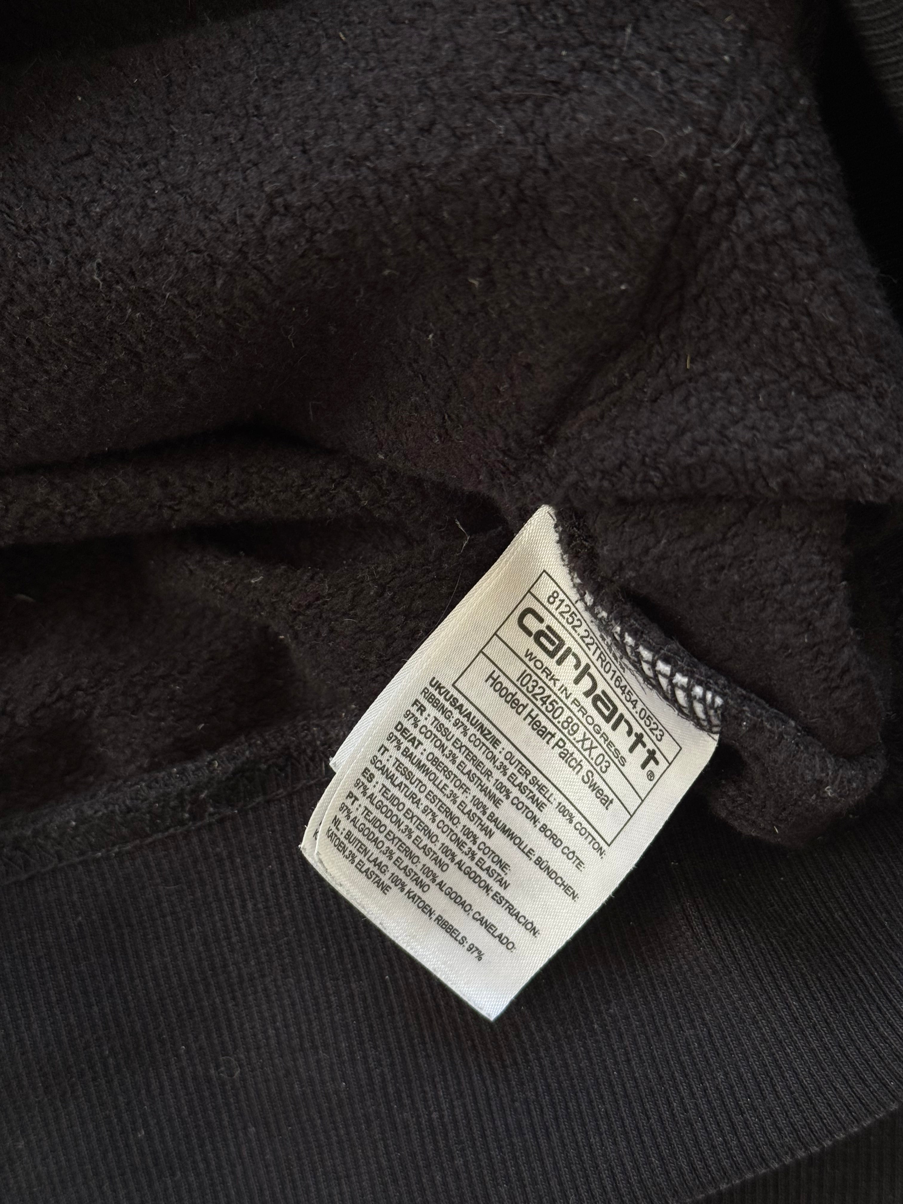 CARHARTT HEART PATCH HOODIE