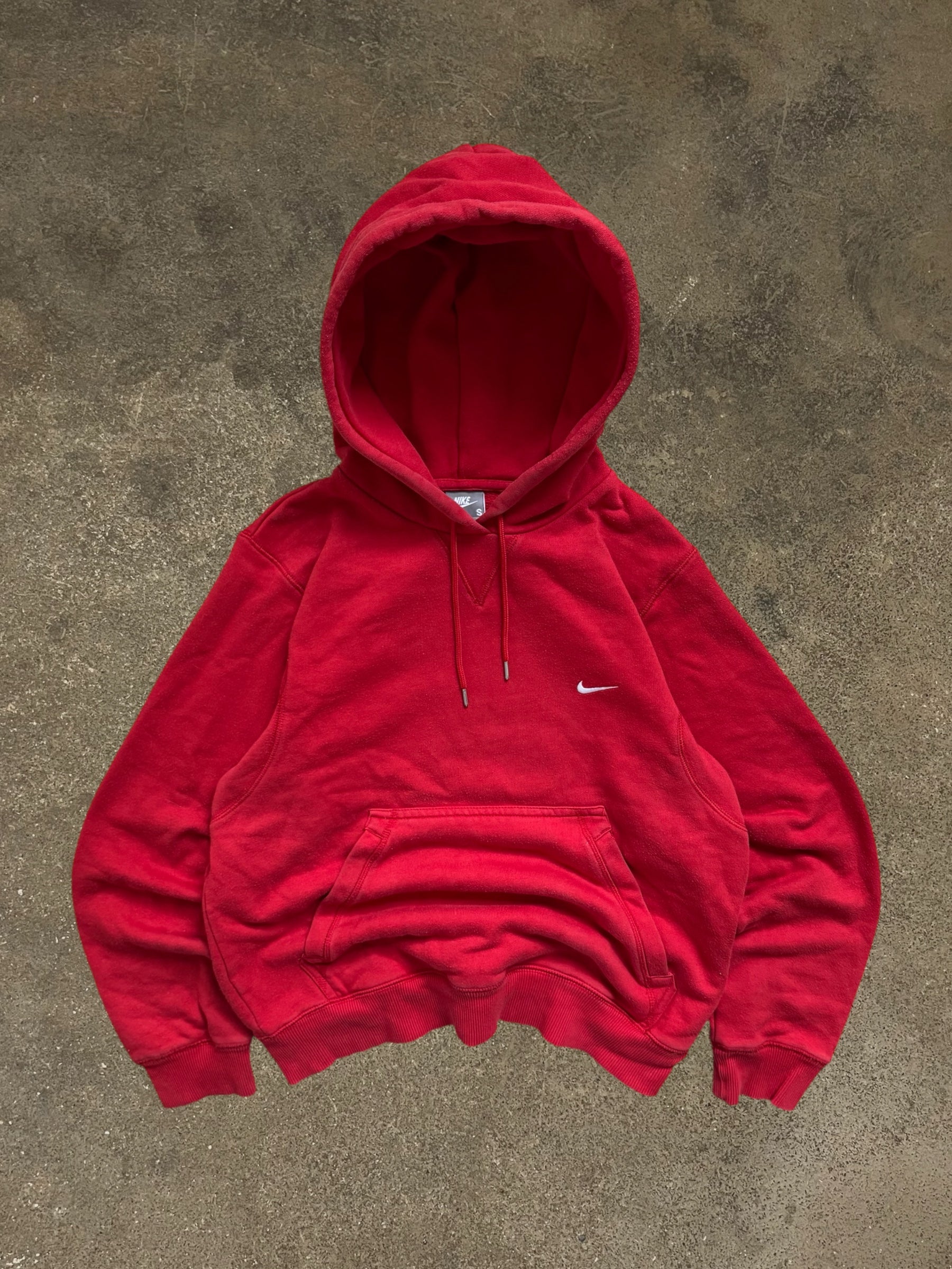 VINTAGE 00S NIKE SWOOSH HOODIE