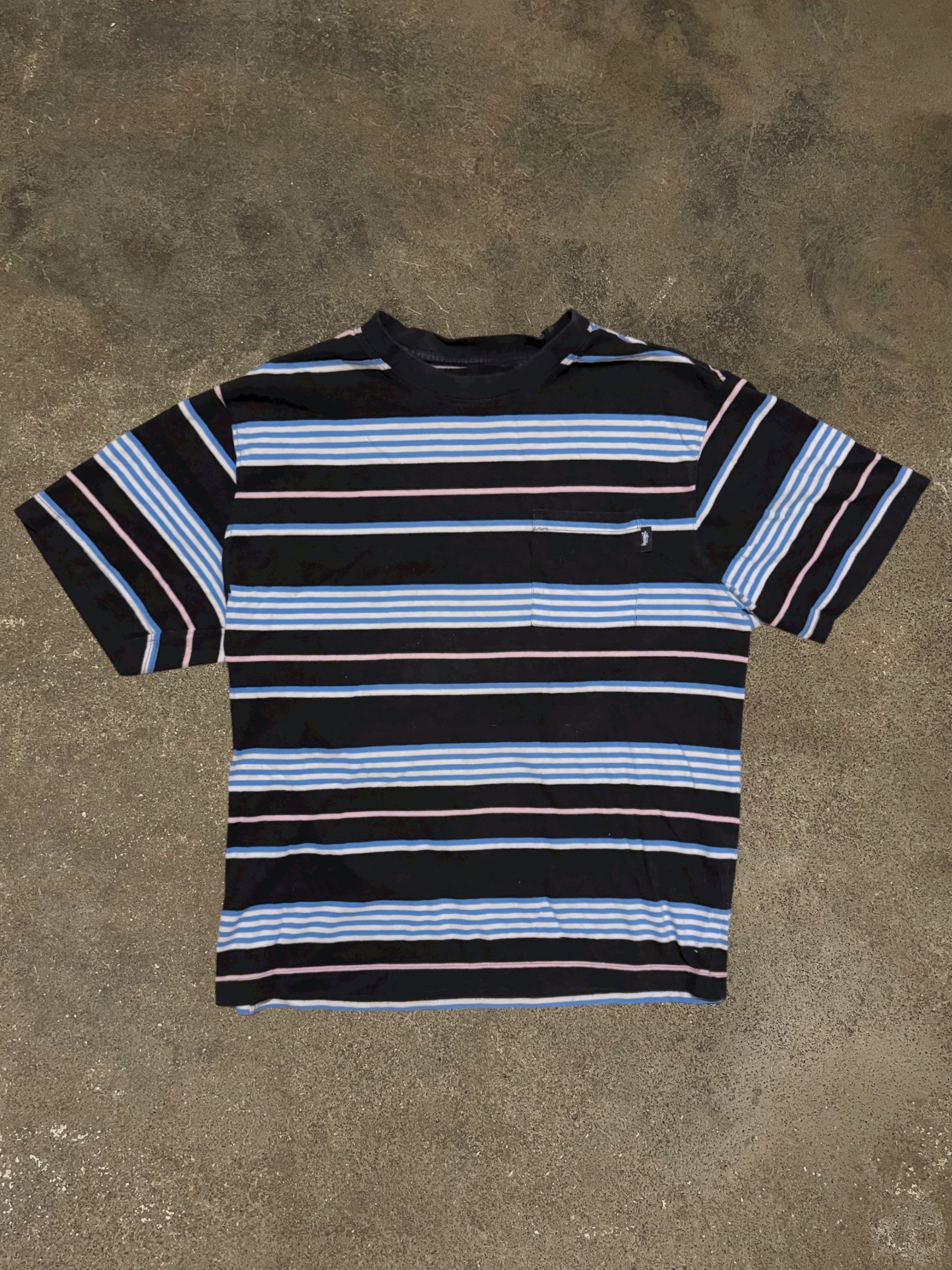 VINTAGE STÜSSY STRIPED T-SHIRT