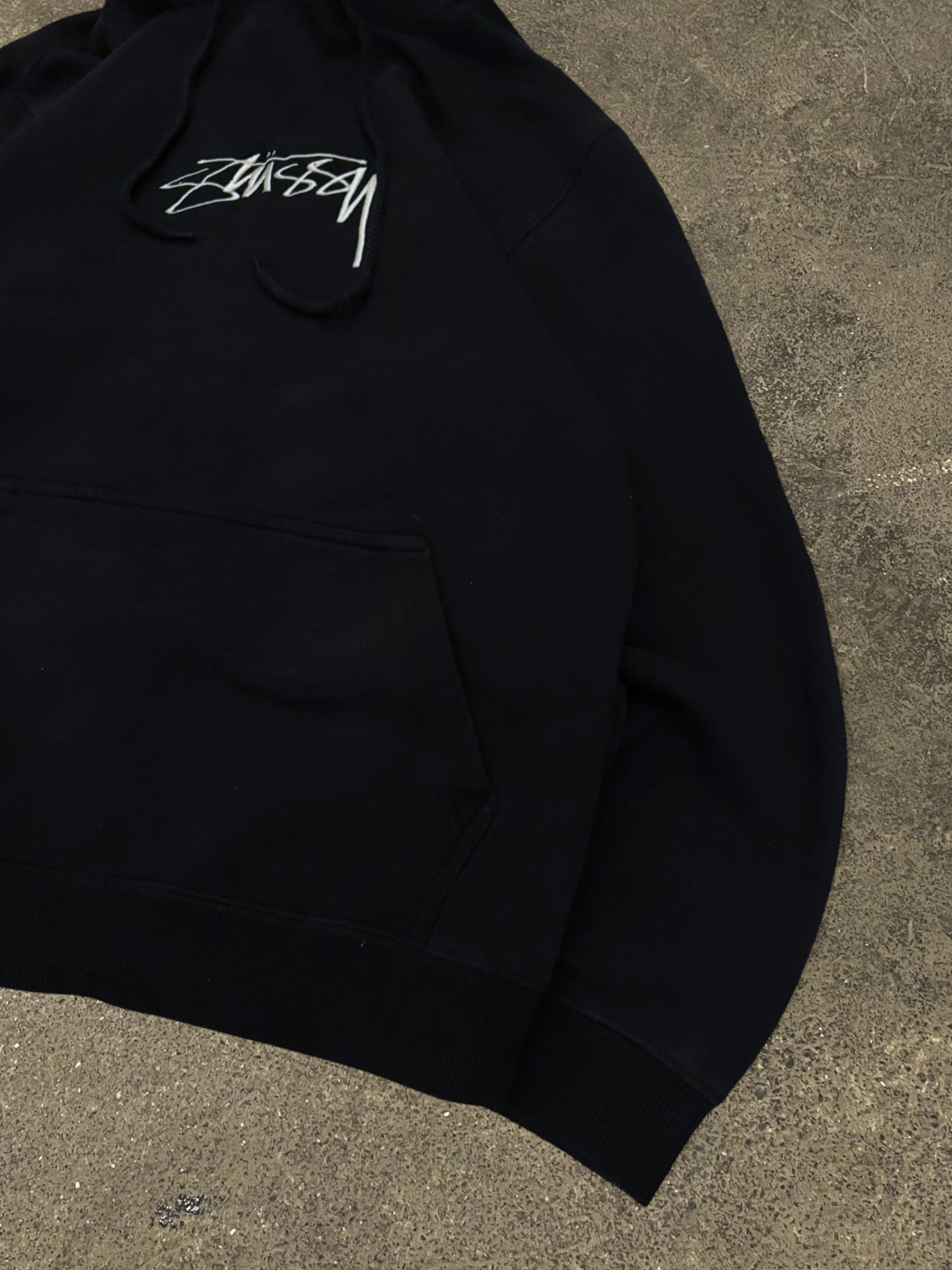 STÜSSY LOGO HOODIE