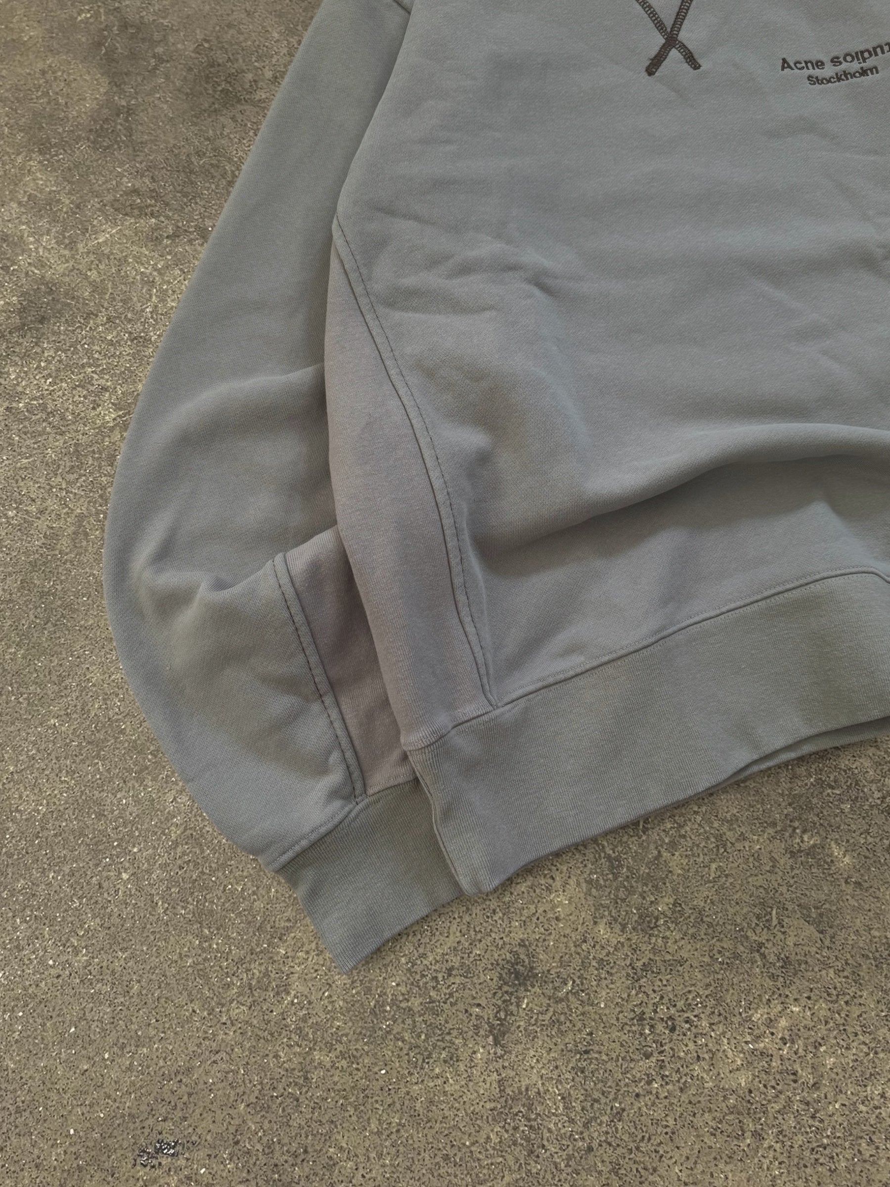 ACNE STUDIOS JOUPA SWEATSHIRT