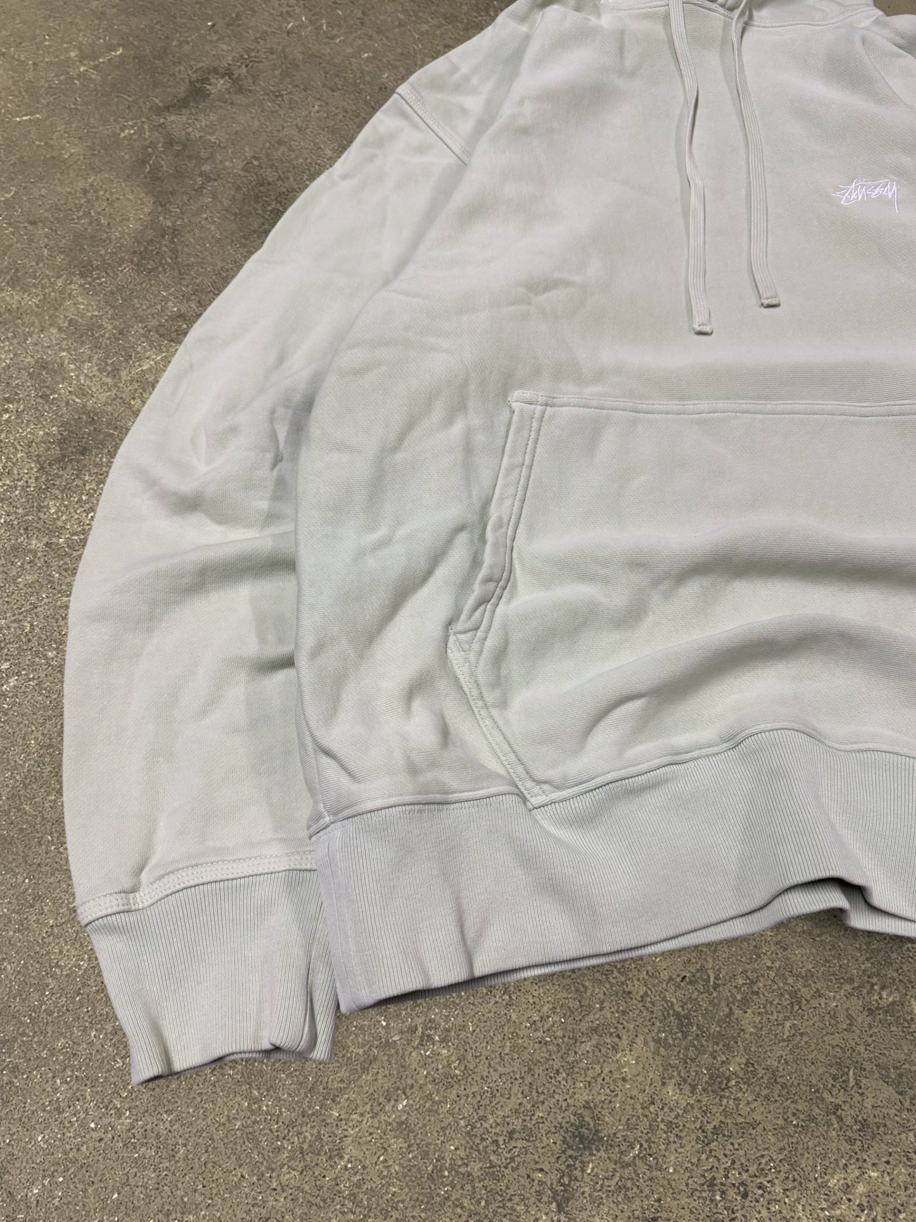 STÜSSY STOCK LOGO HOODIE