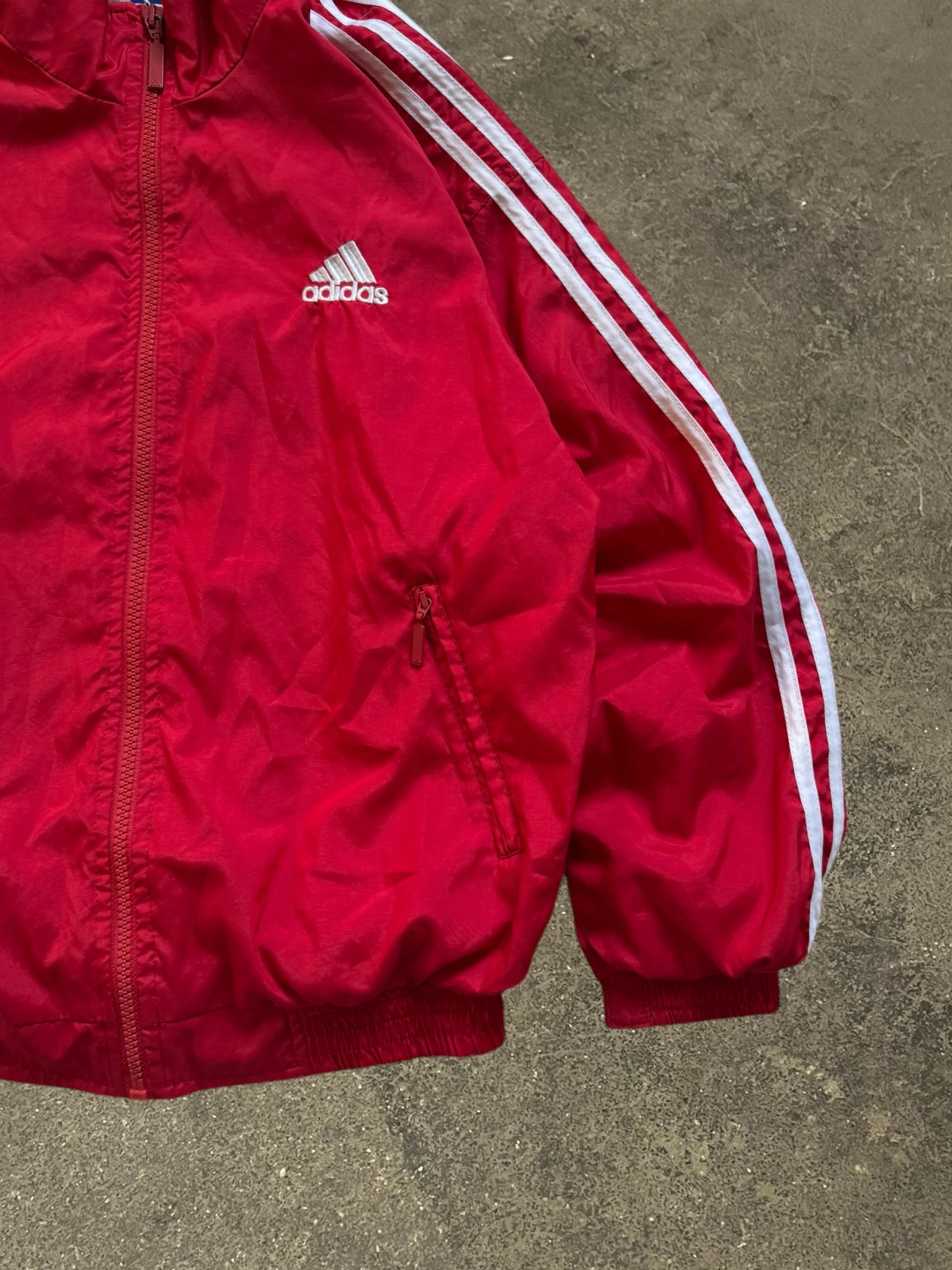 VINTAGE 90S ADIDAS TRACK JACKET