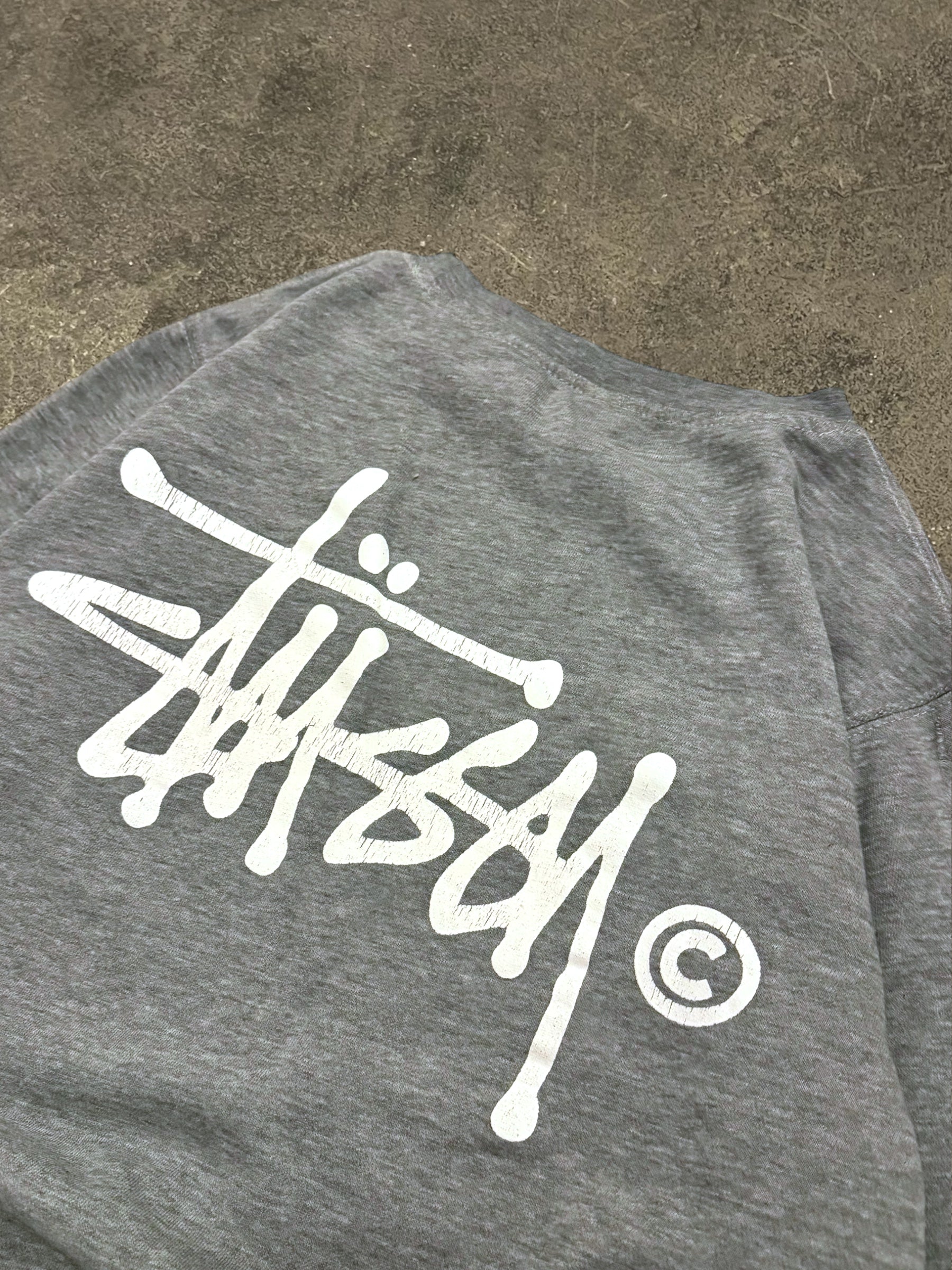 STÜSSY BASIC LOGO SWEATSHIRT