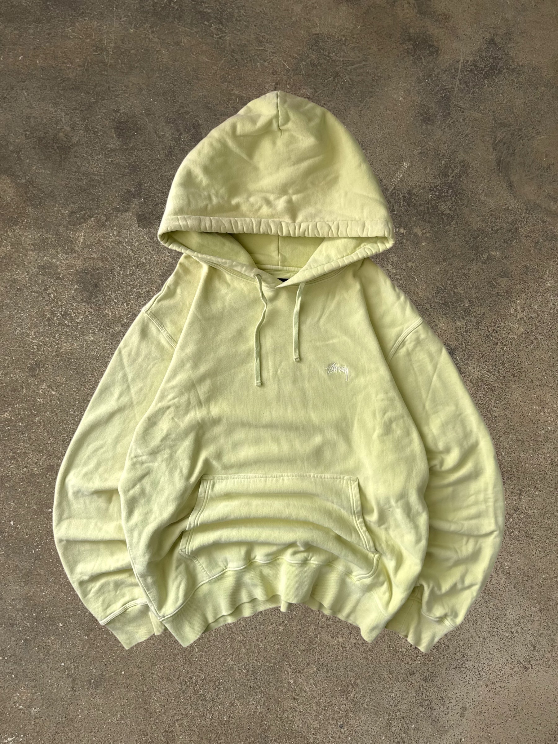 STÜSSY STOCK LOGO HOODIE