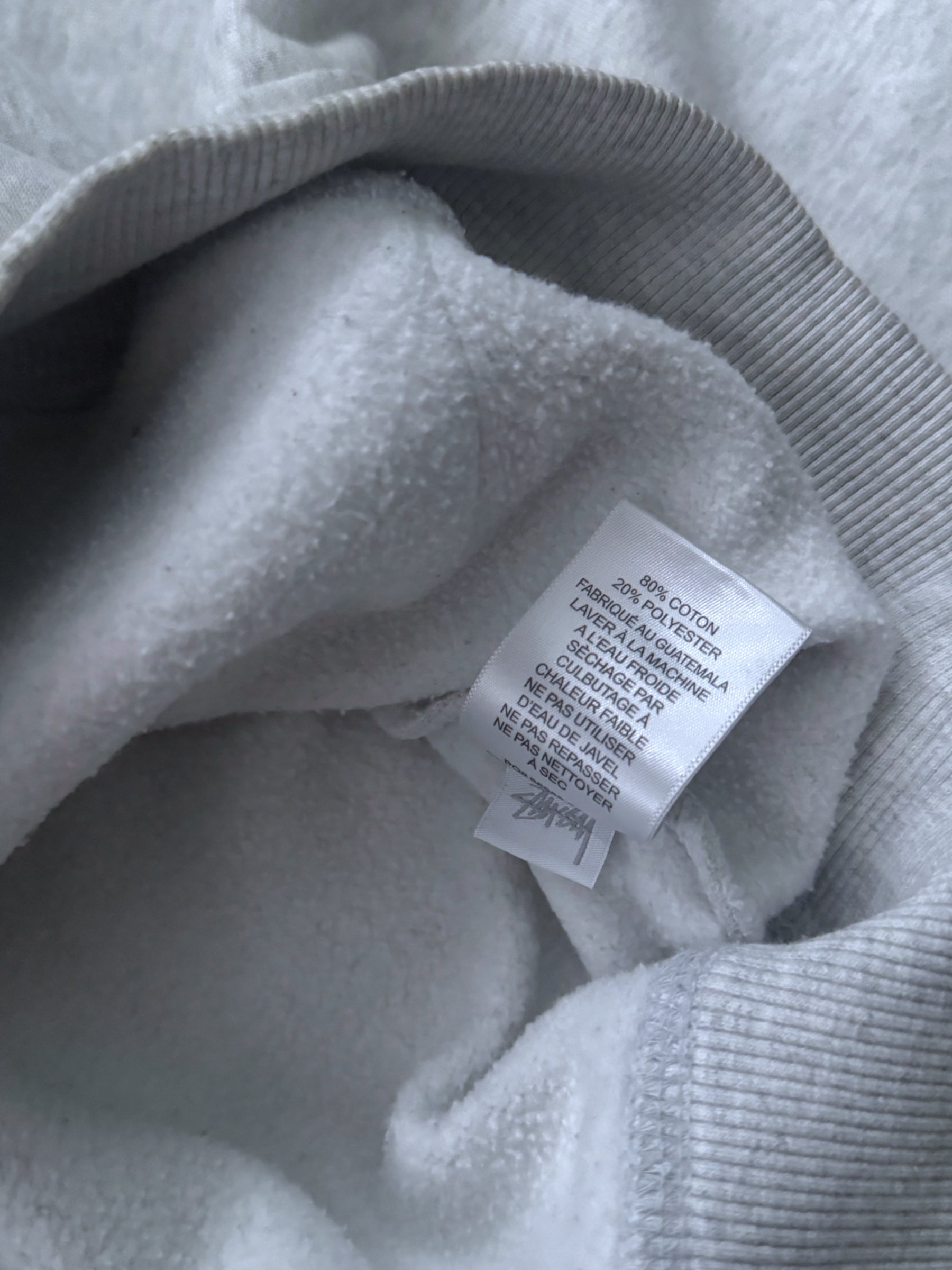 STÜSSY PARIS BASIC LOGO HOODIE