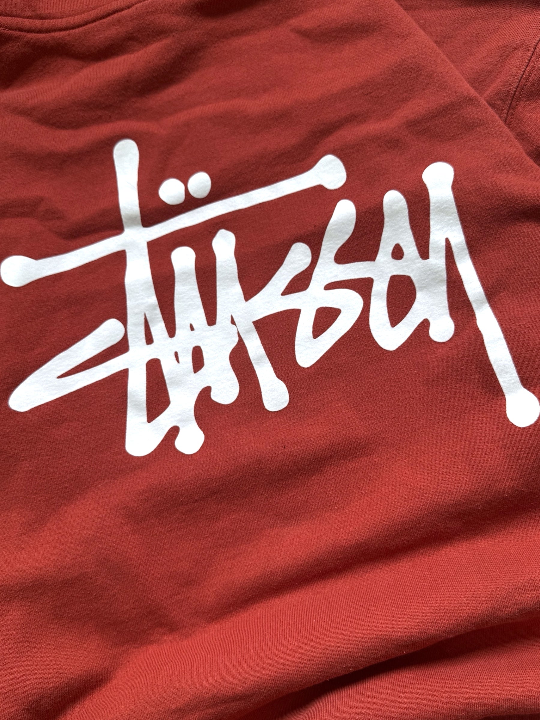 STÜSSY BASIC LOGO HOODIE