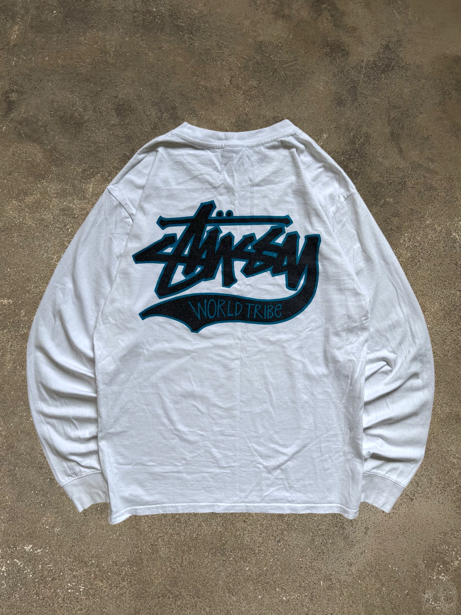 STÜSSY WORLD TRIBE LONGSLEEVE