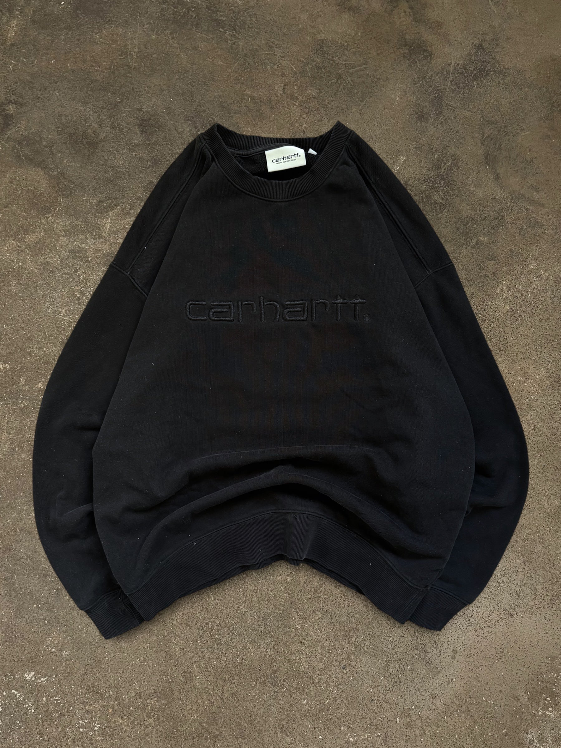 CARHARTT LOGO SWEATSHIRT