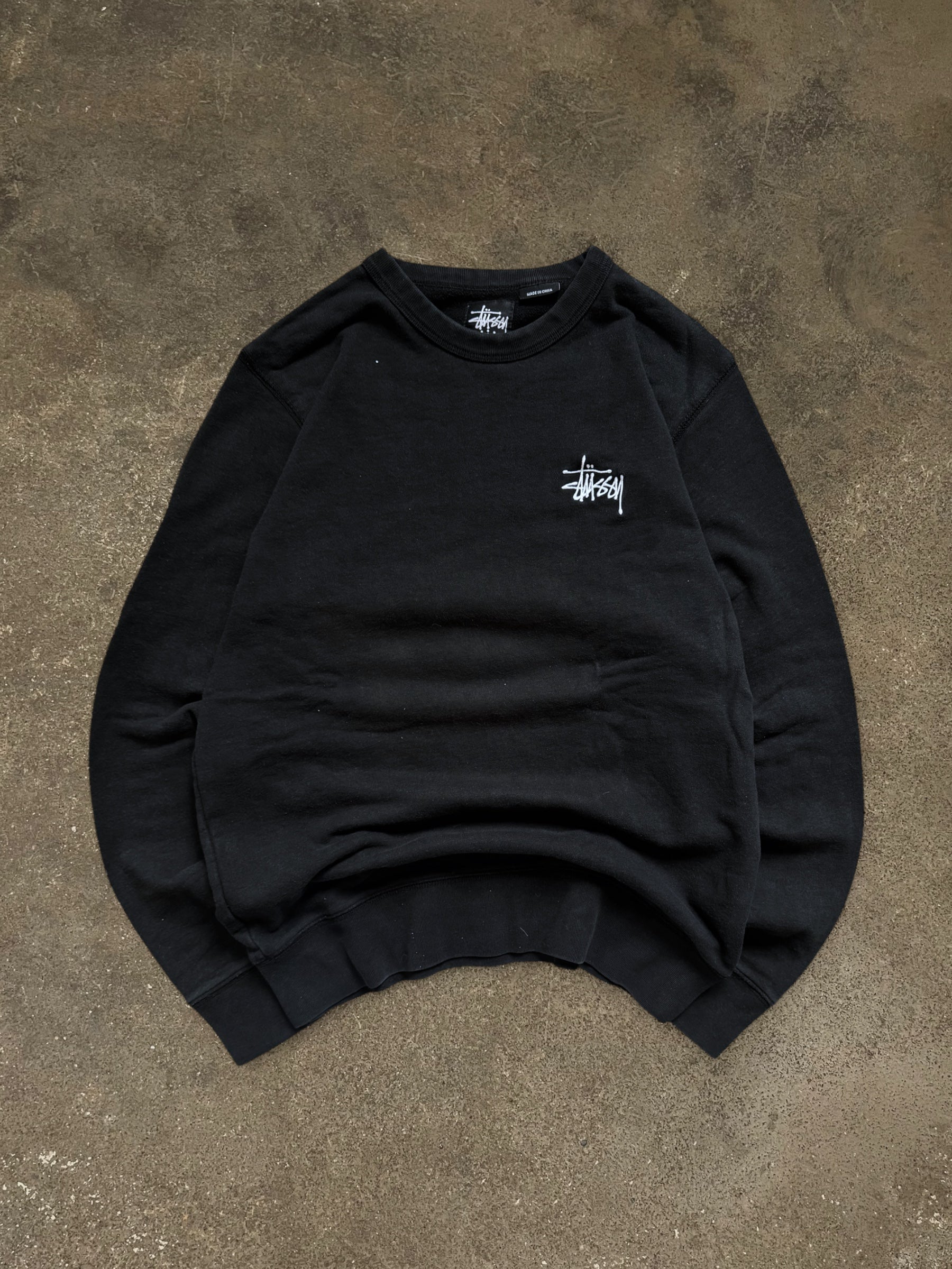 VINTAGE 00S STÜSSY LOGO SWEATSHIRT