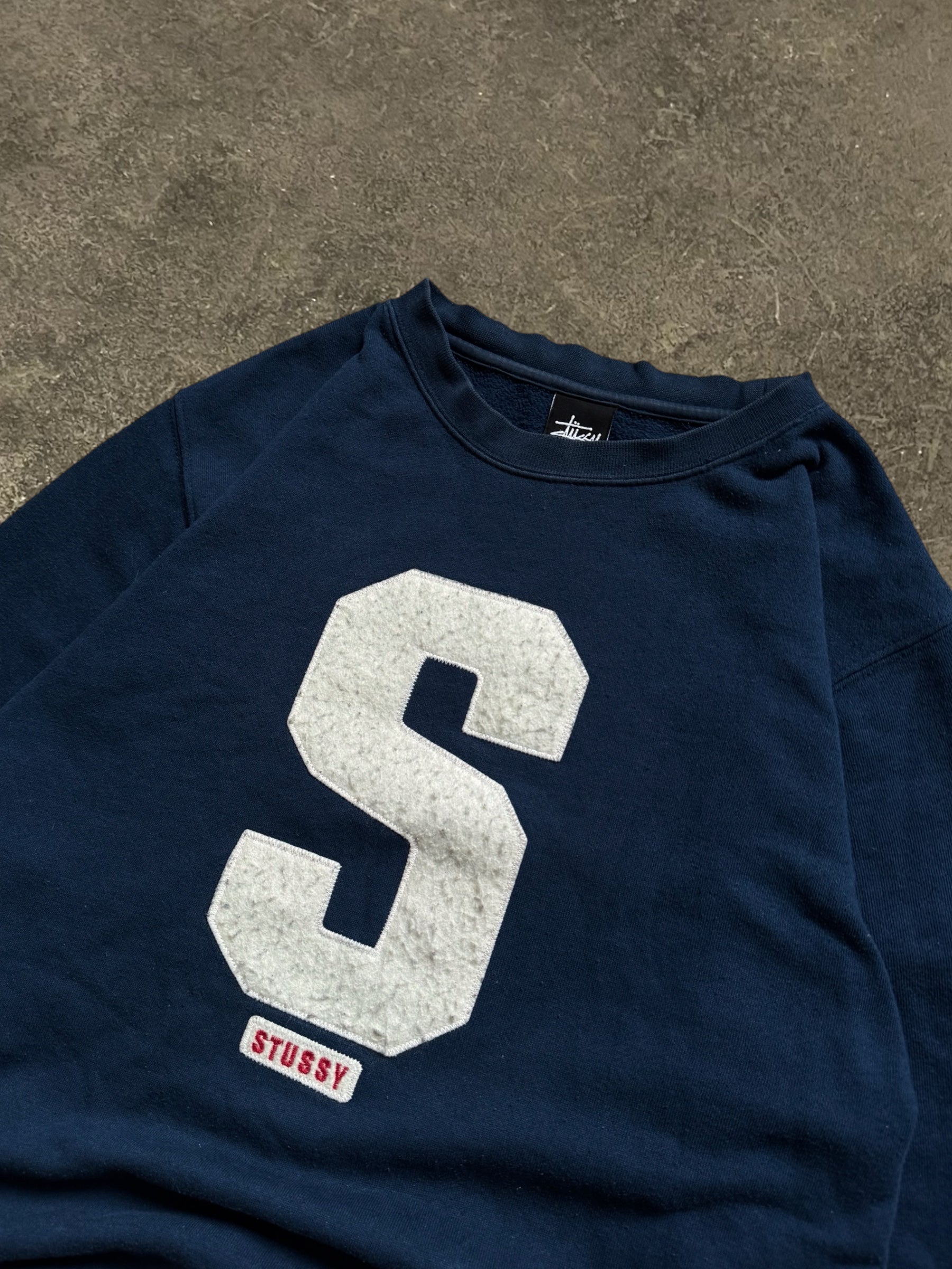VINTAGE STÜSSY BIG S SWEATSHIRT