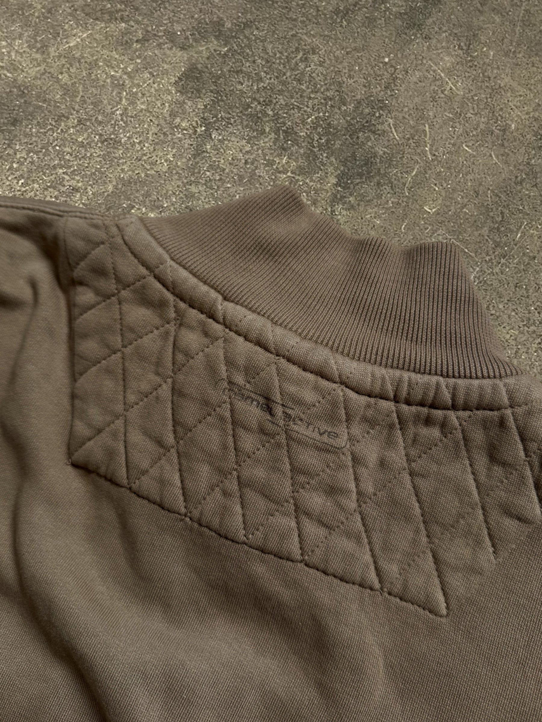 VINTAGE CAMEL ACTIVE ZIP-UP SWEATSHIRT