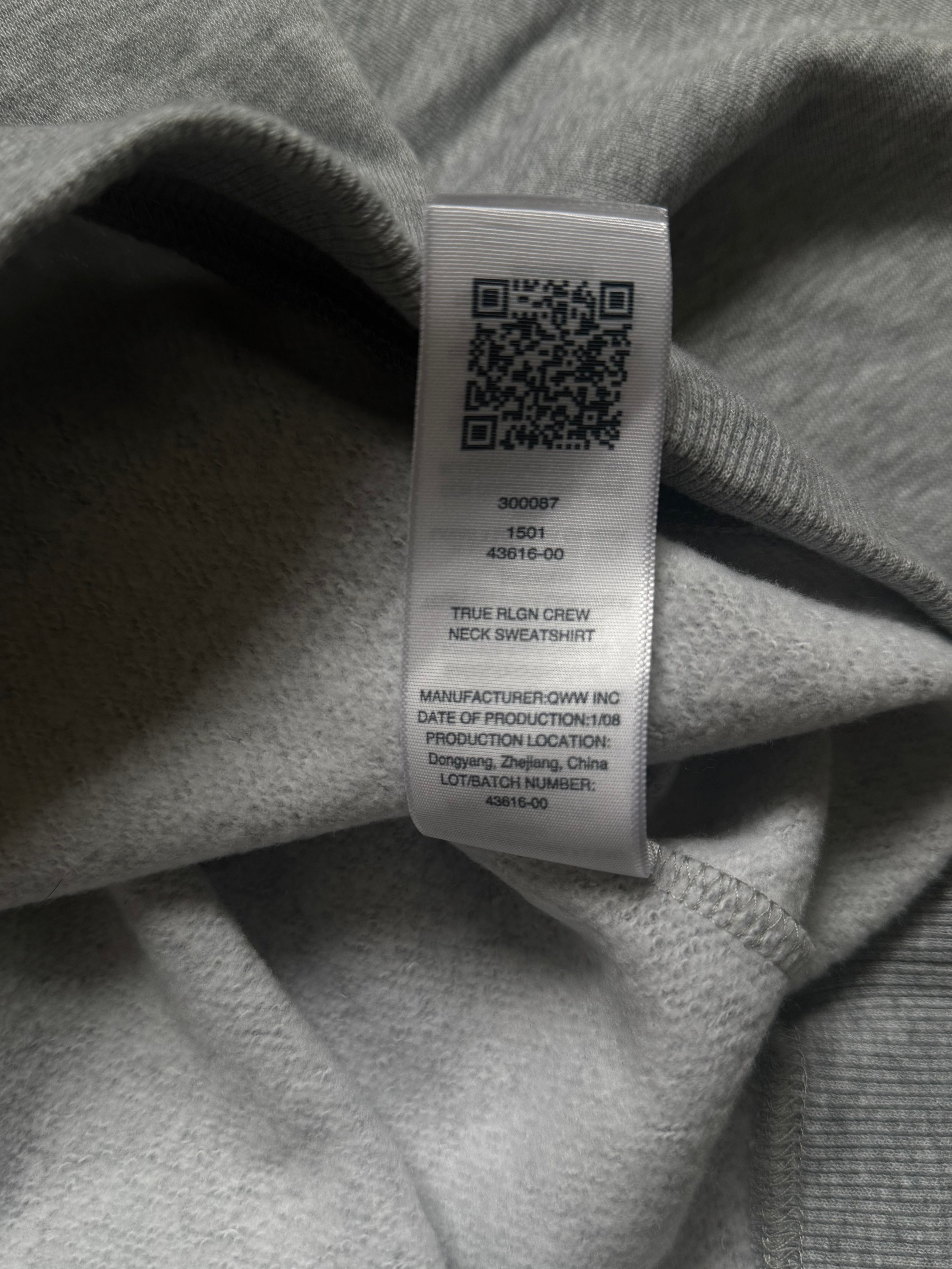 TRUE RELIGION SWEATSHIRT