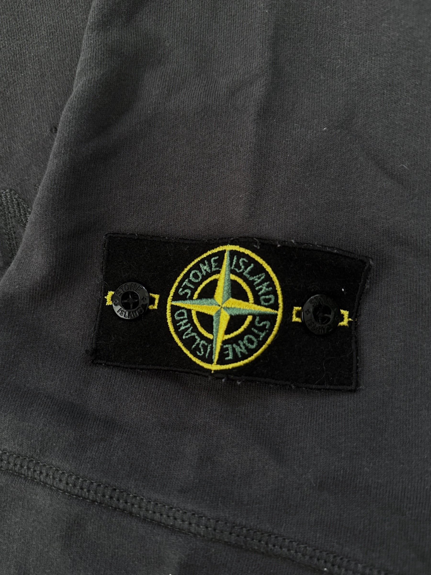 STONE ISLAND SPELLOUT SWEATSHIRT