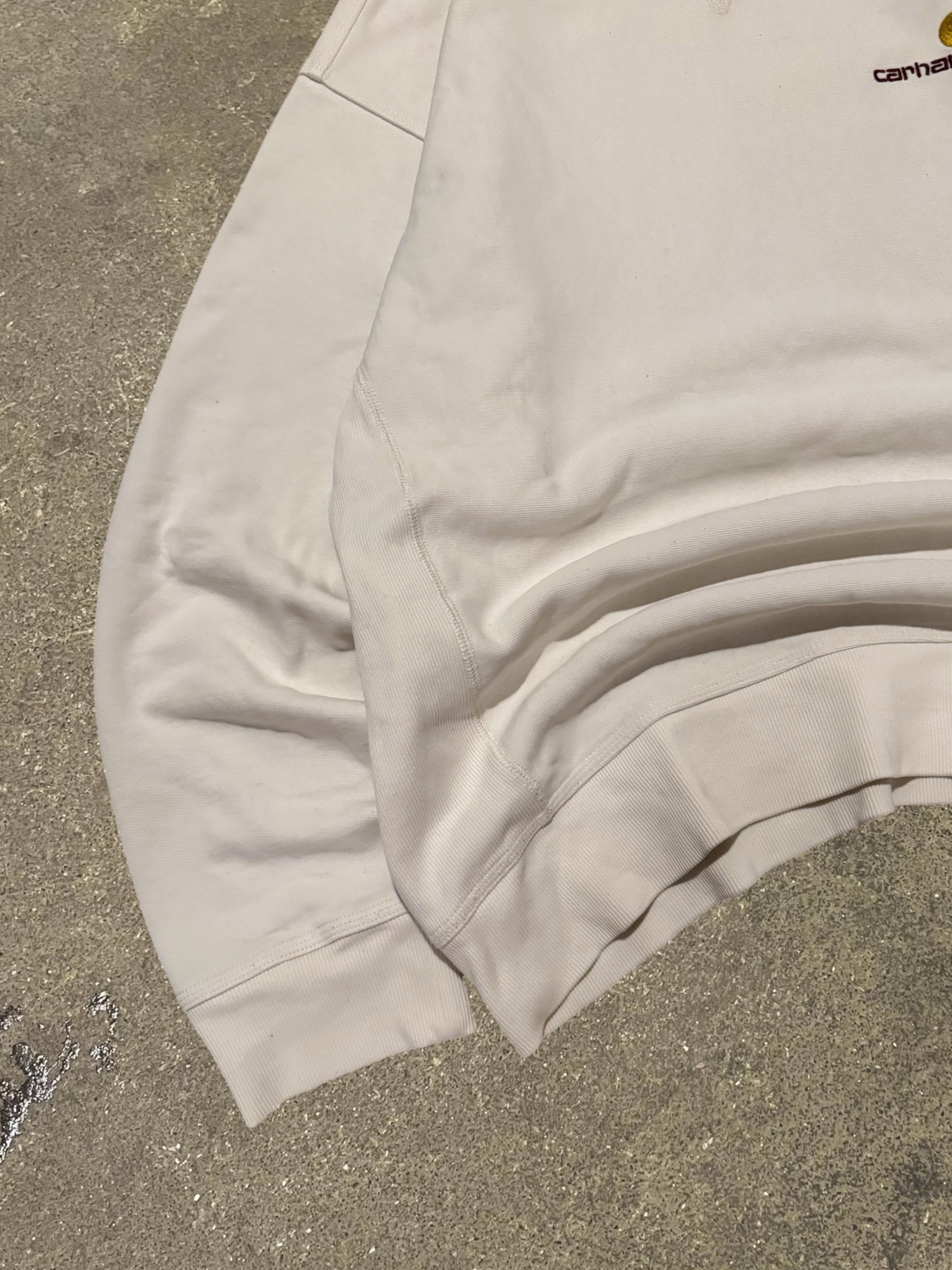 CARHARTT AMERICAN SCRIPT SWEATSHIRT