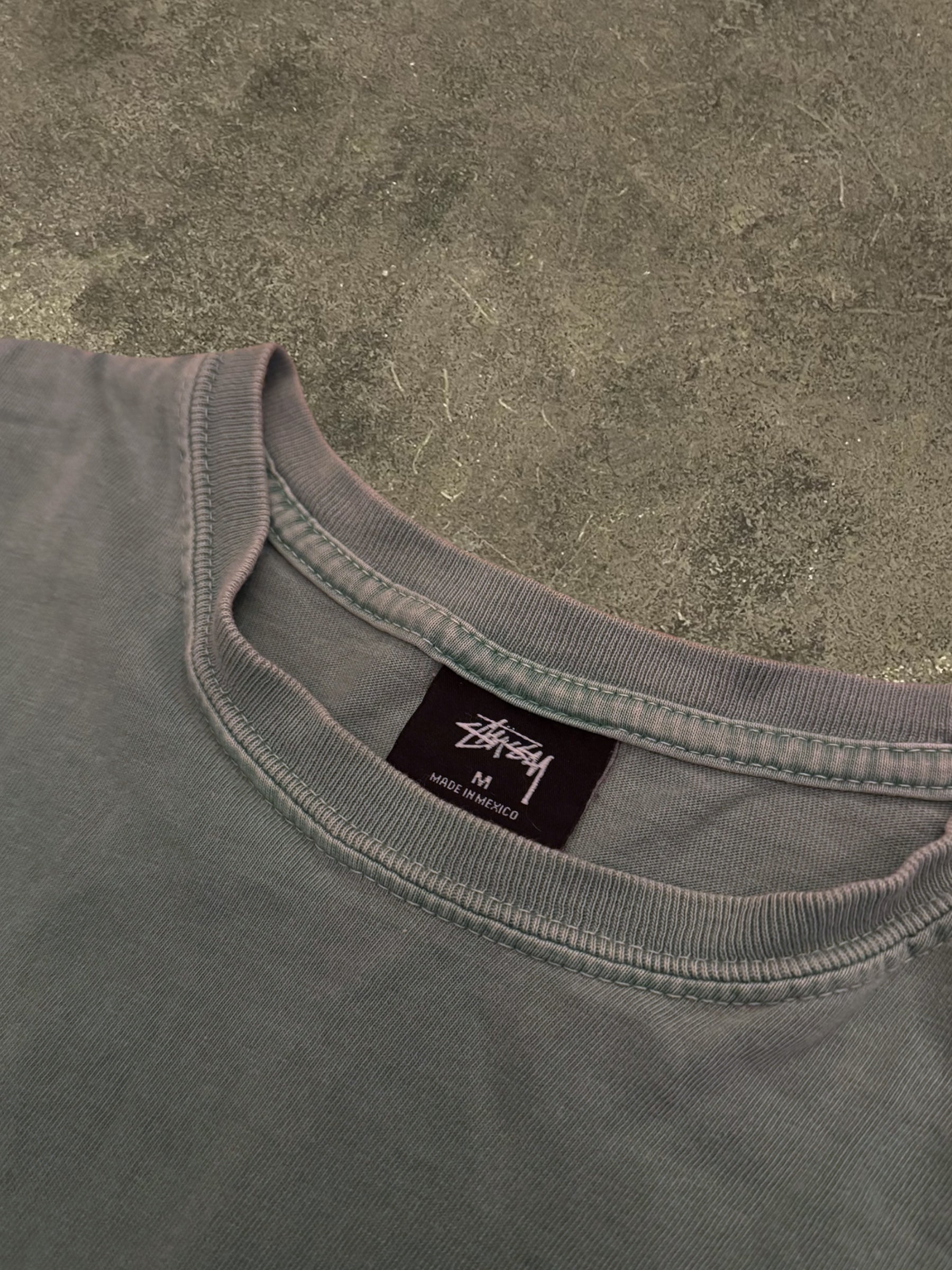 STÜSSY PEOPLE STRIPE T-SHIRT