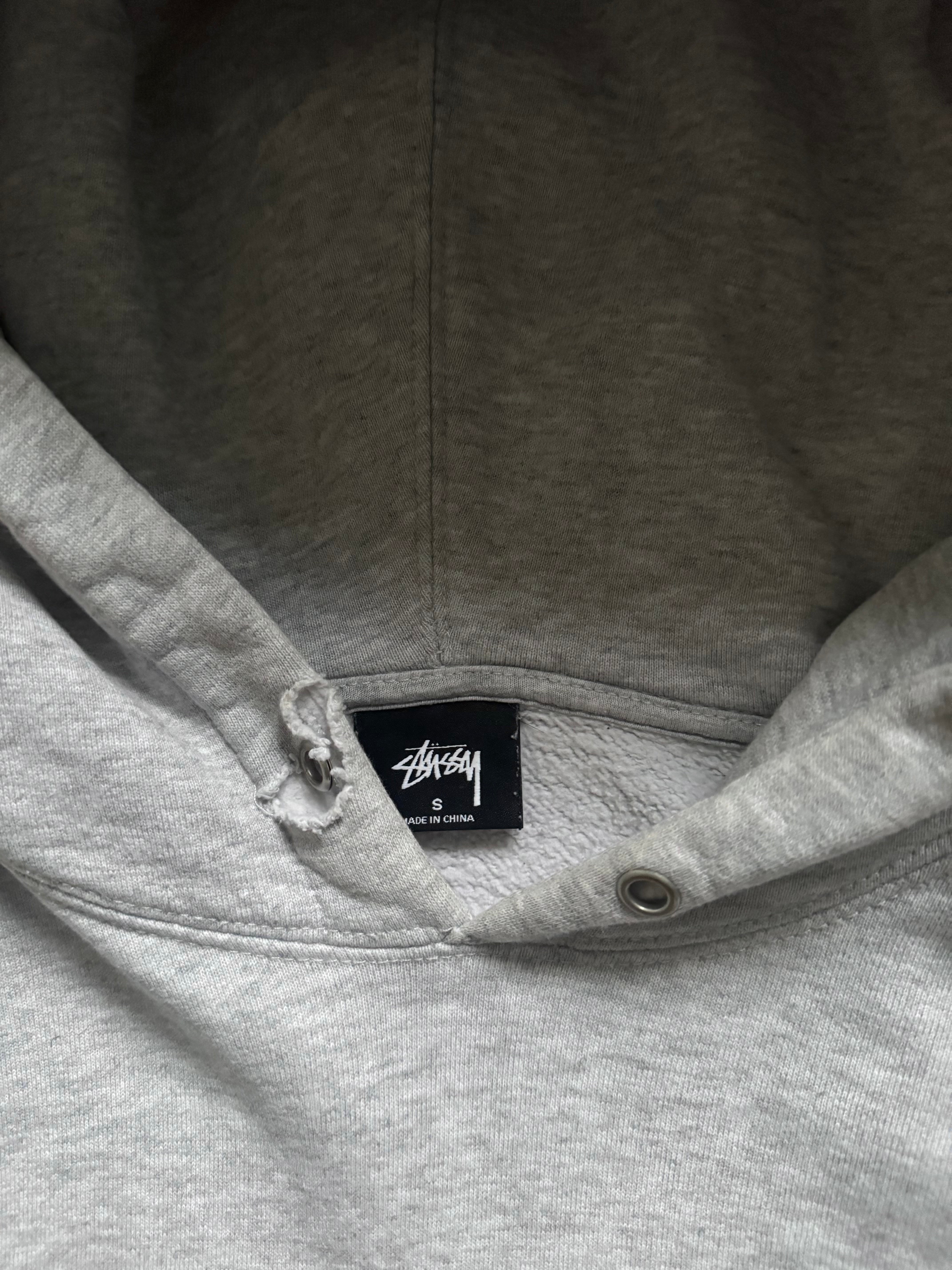 STÜSSY CHENILLE ARCH LOGO HOODIE