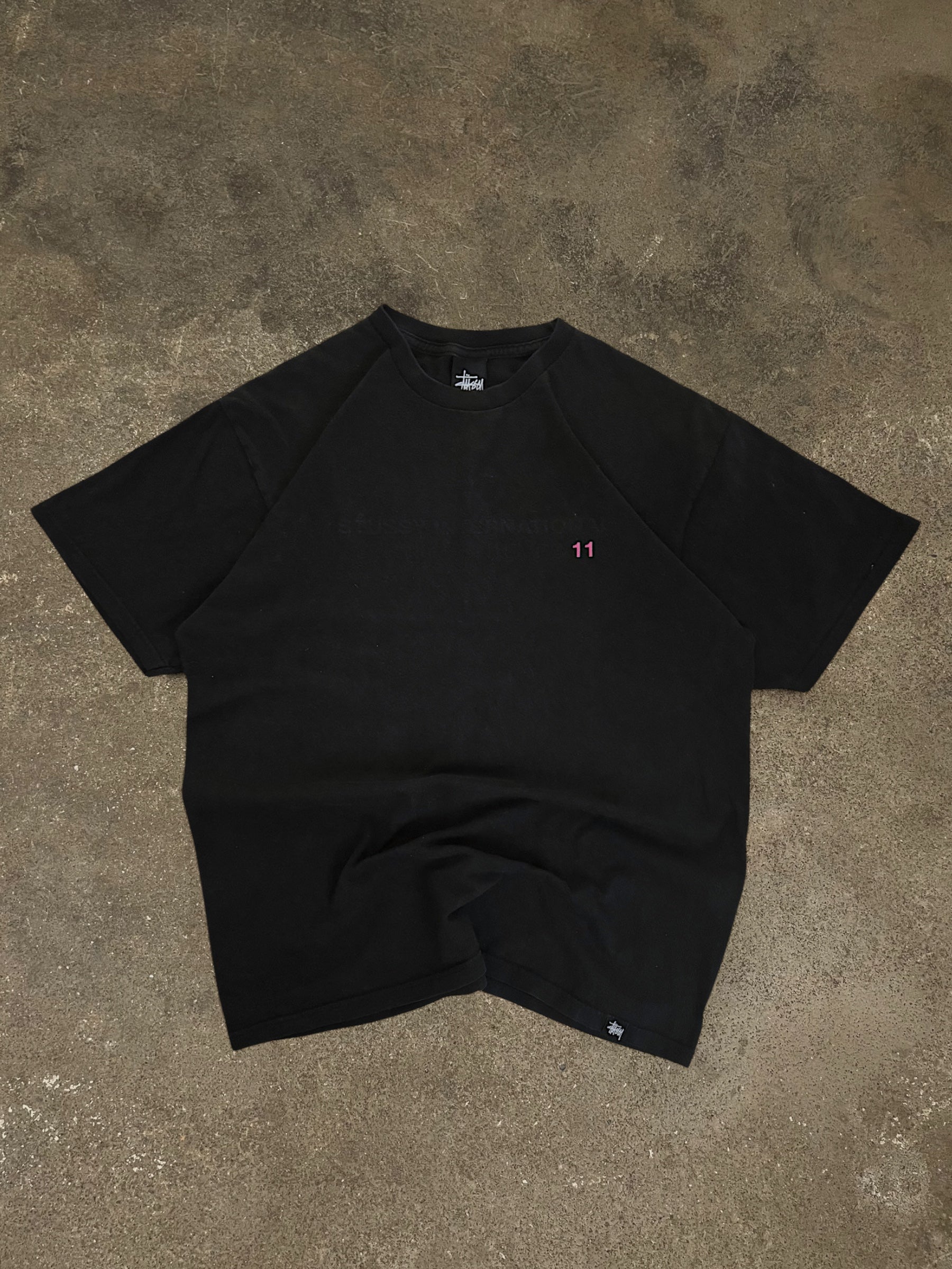 STÜSSY SPRING PRINTEMPS T-SHIRT