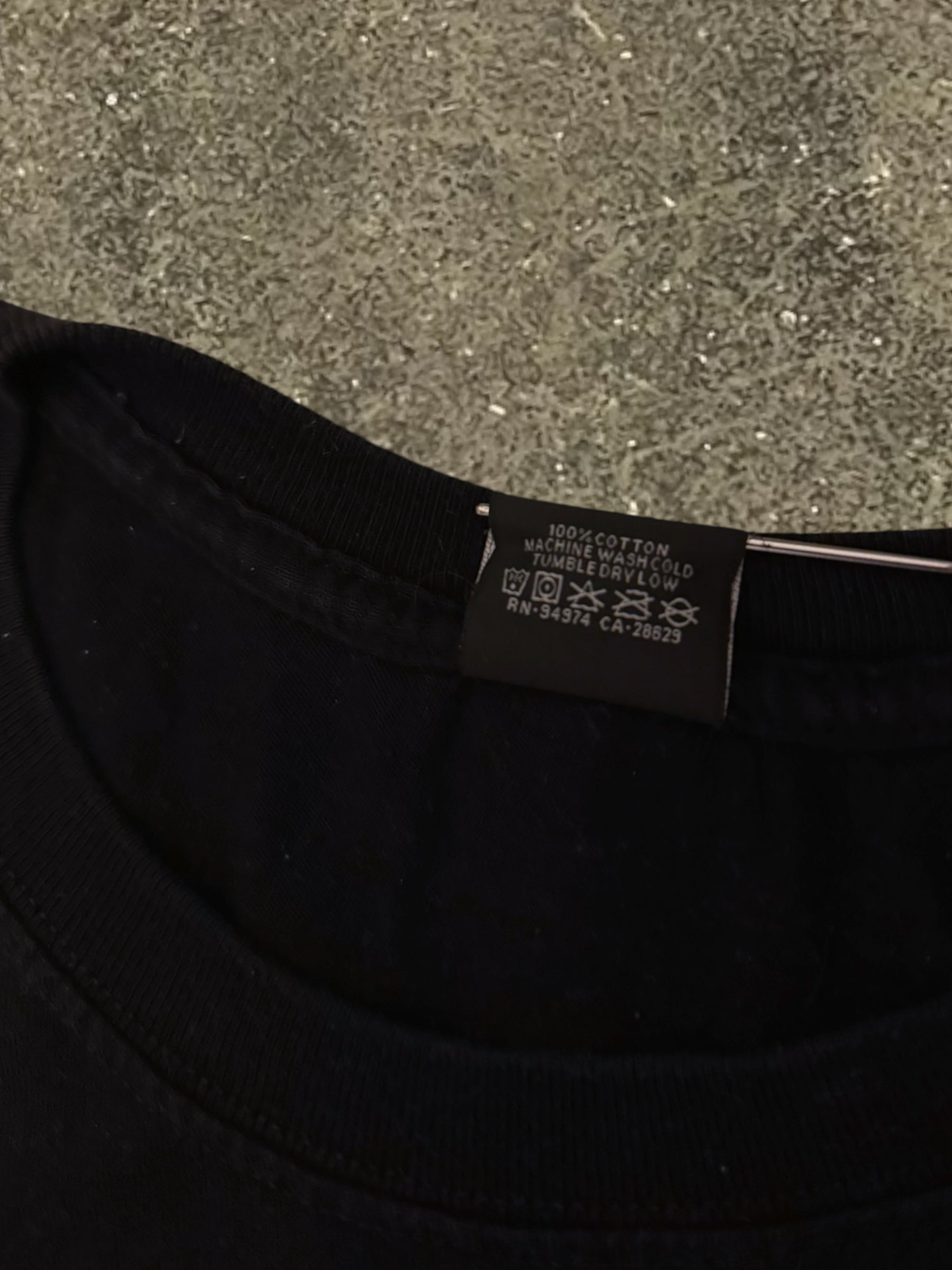 STÜSSY PEACE SIGN T-SHIRT