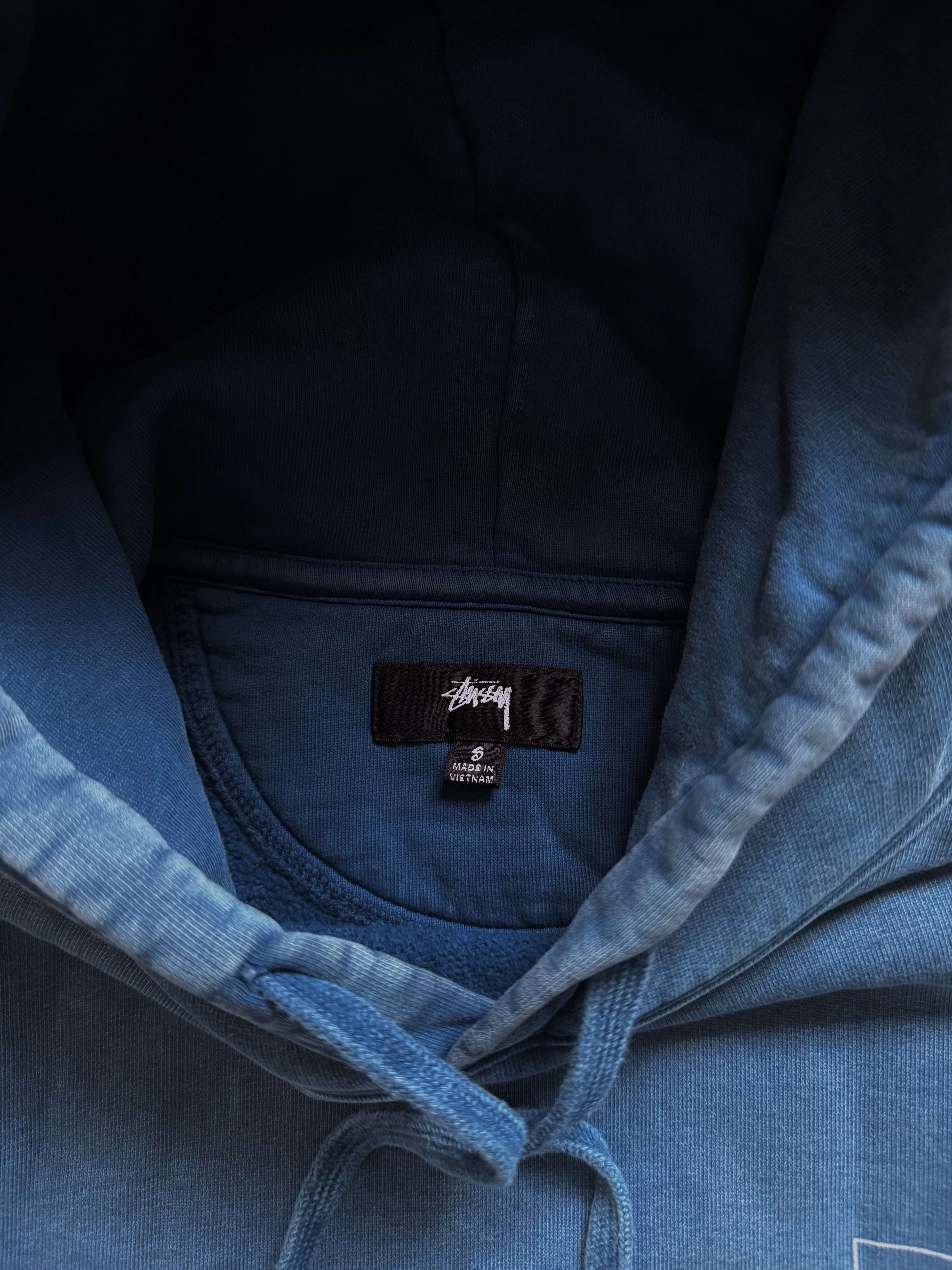 STÜSSY PIGMENT DYED DESIGNS HOODIE