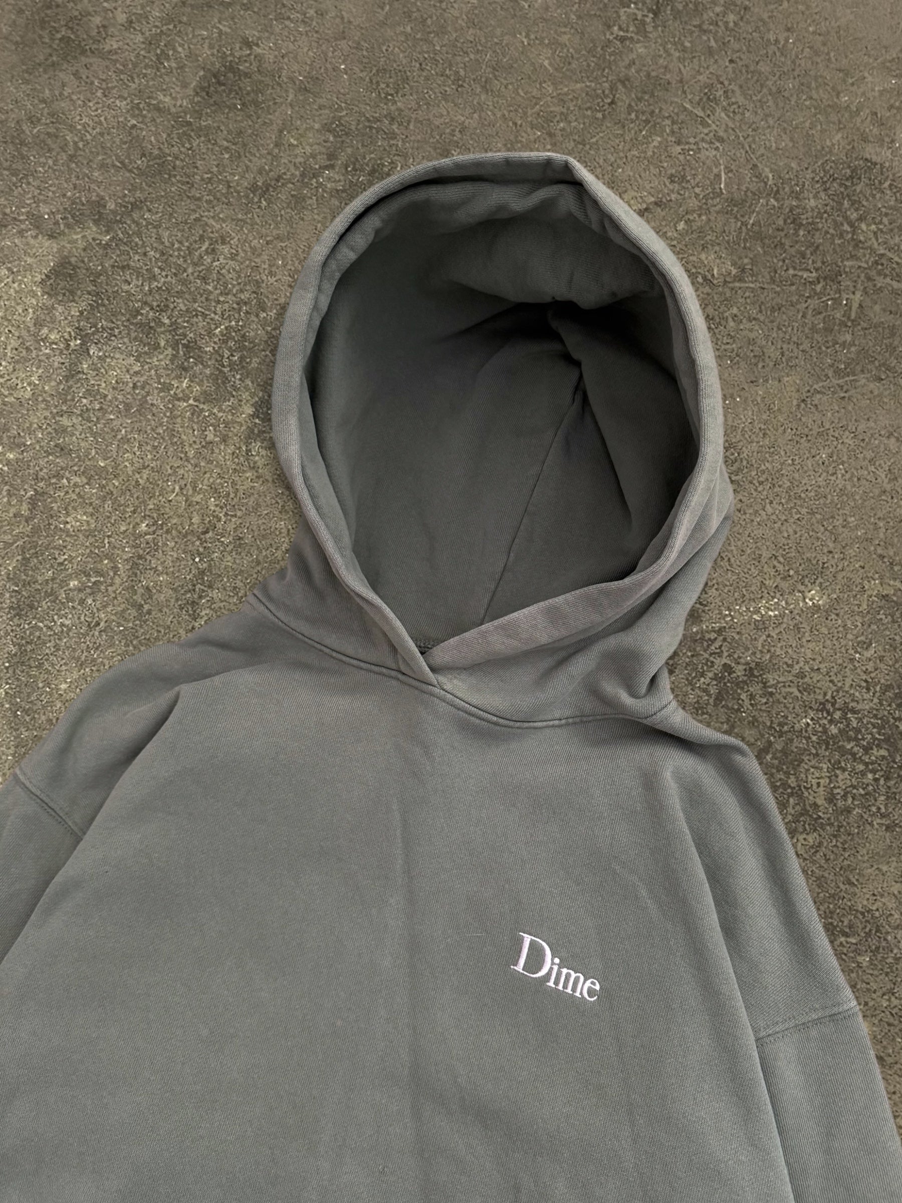 DIME LITTLE LOGO HOODIE