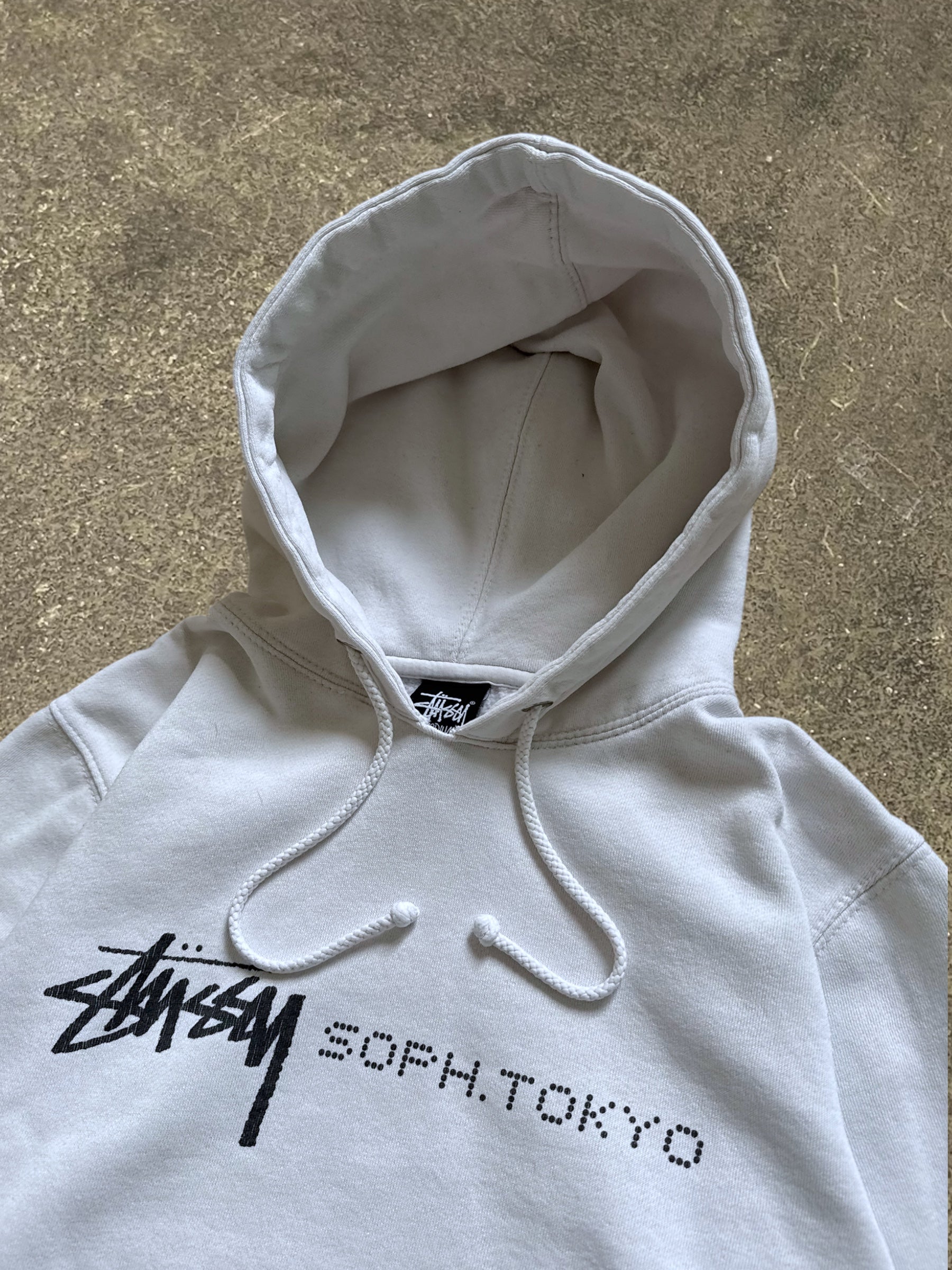 VINTAGE STÜSSY SOPH TOKYO HOODIE