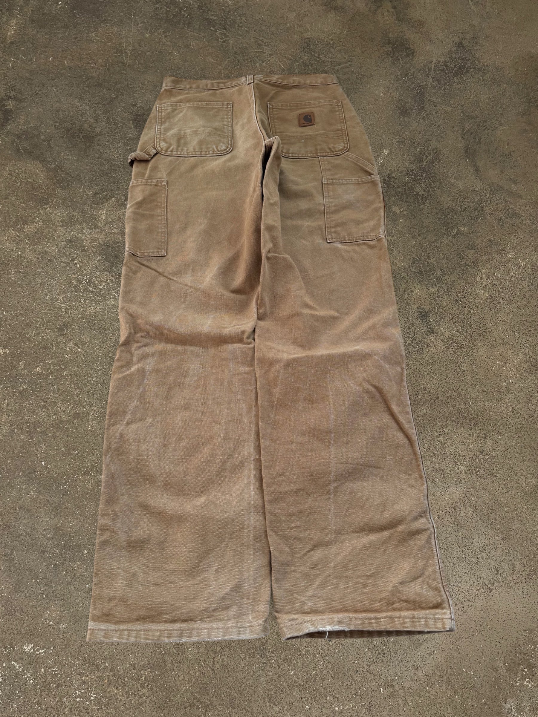 VINTAGE CARHARTT SINGLE KNEE JEANS