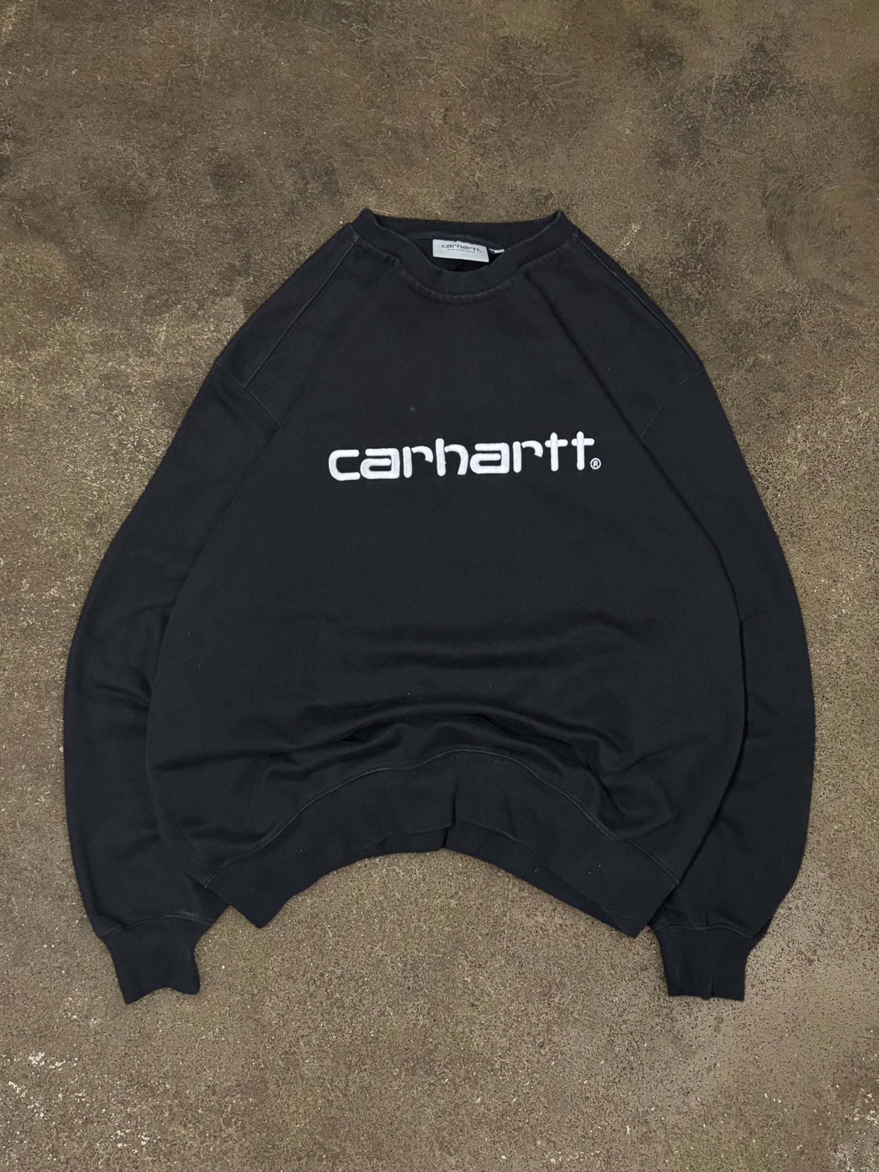 CARHARTT LOGO SWEATSHIRT