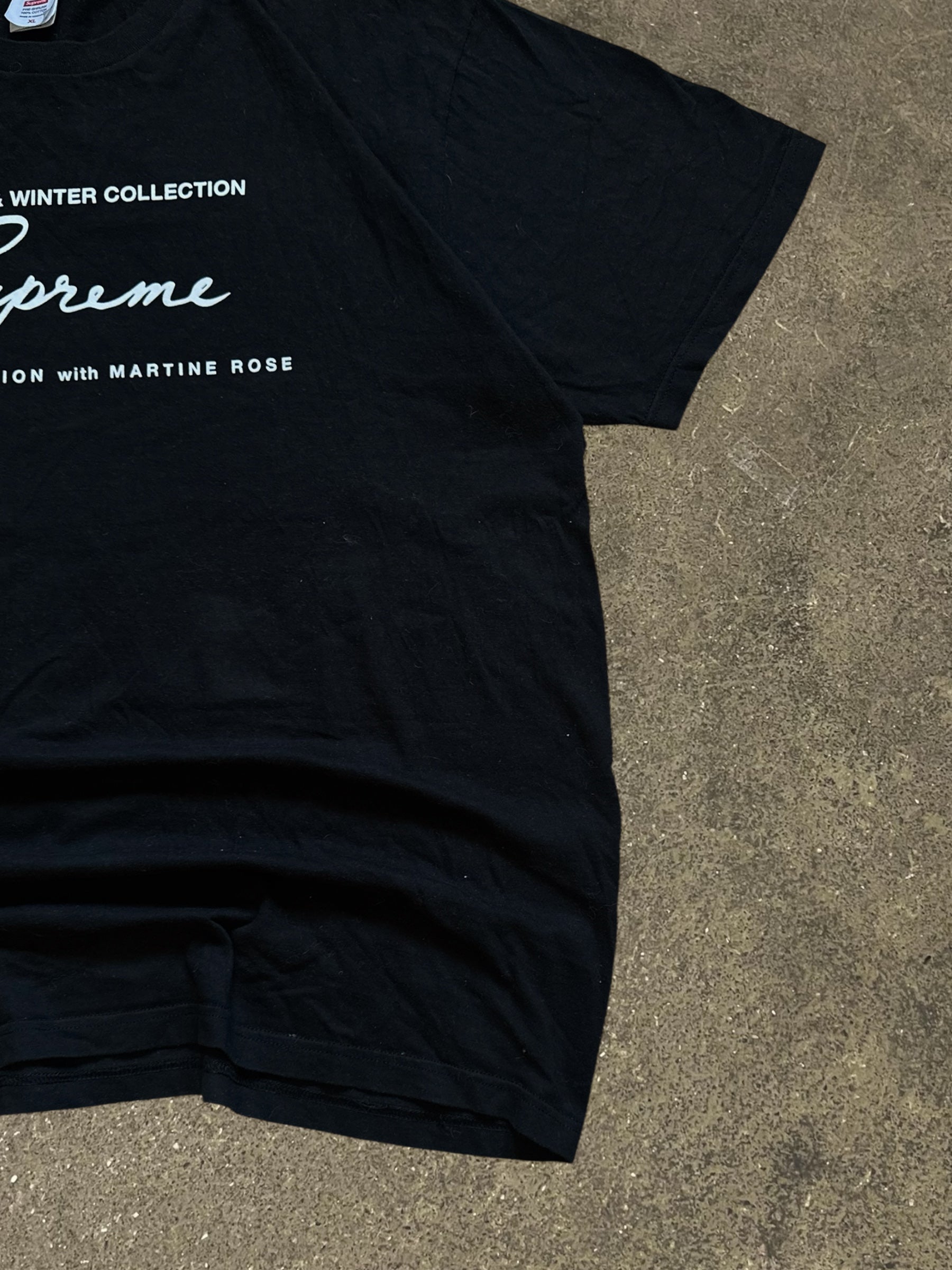 SUPREME MARTINE ROSE T-SHIRT