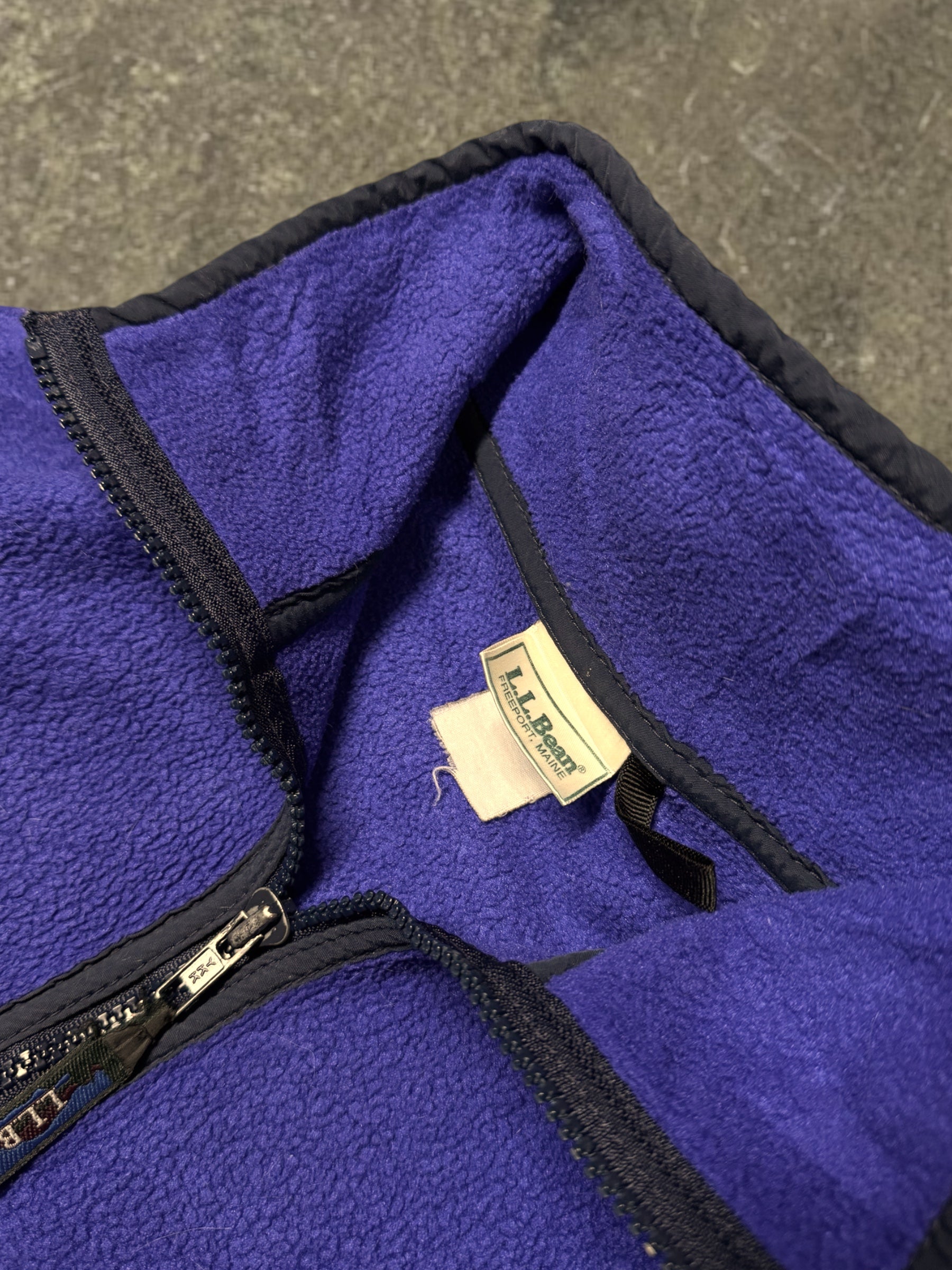 VINTAGE L.L.BEAN FLEECE