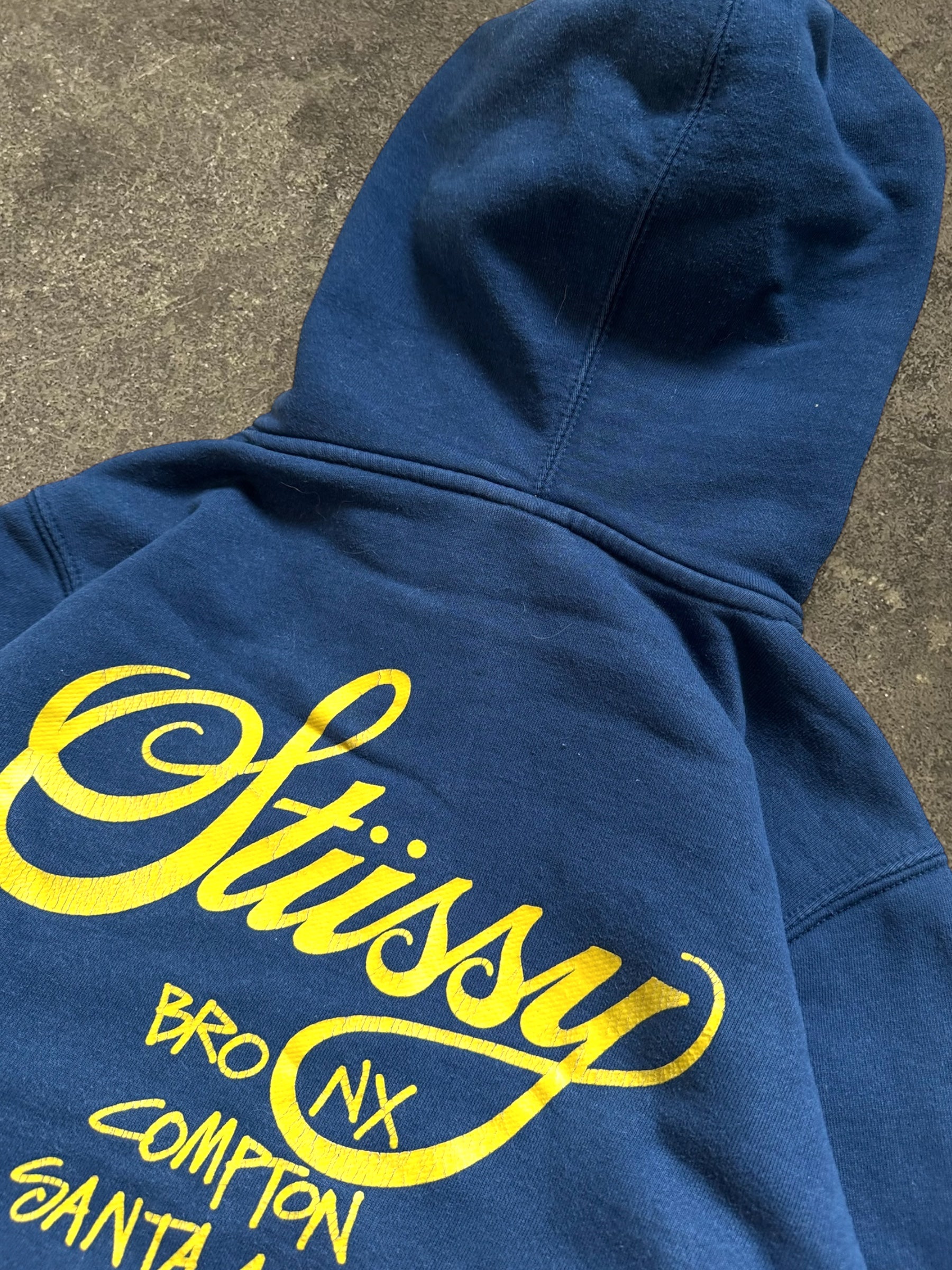 STÜSSY CITIES HOODIE