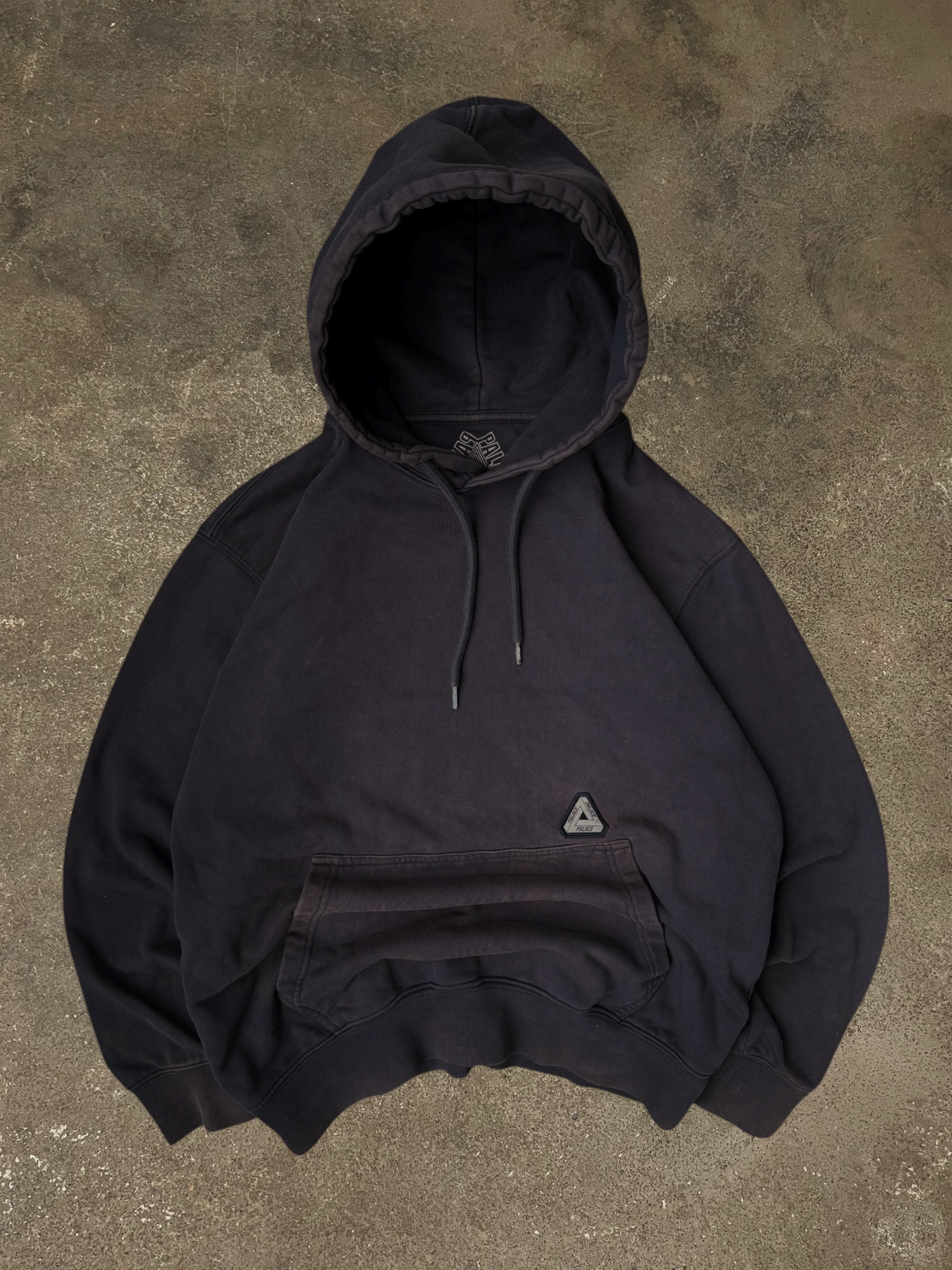 PALACE DARK GREY SOFAR HOODIE