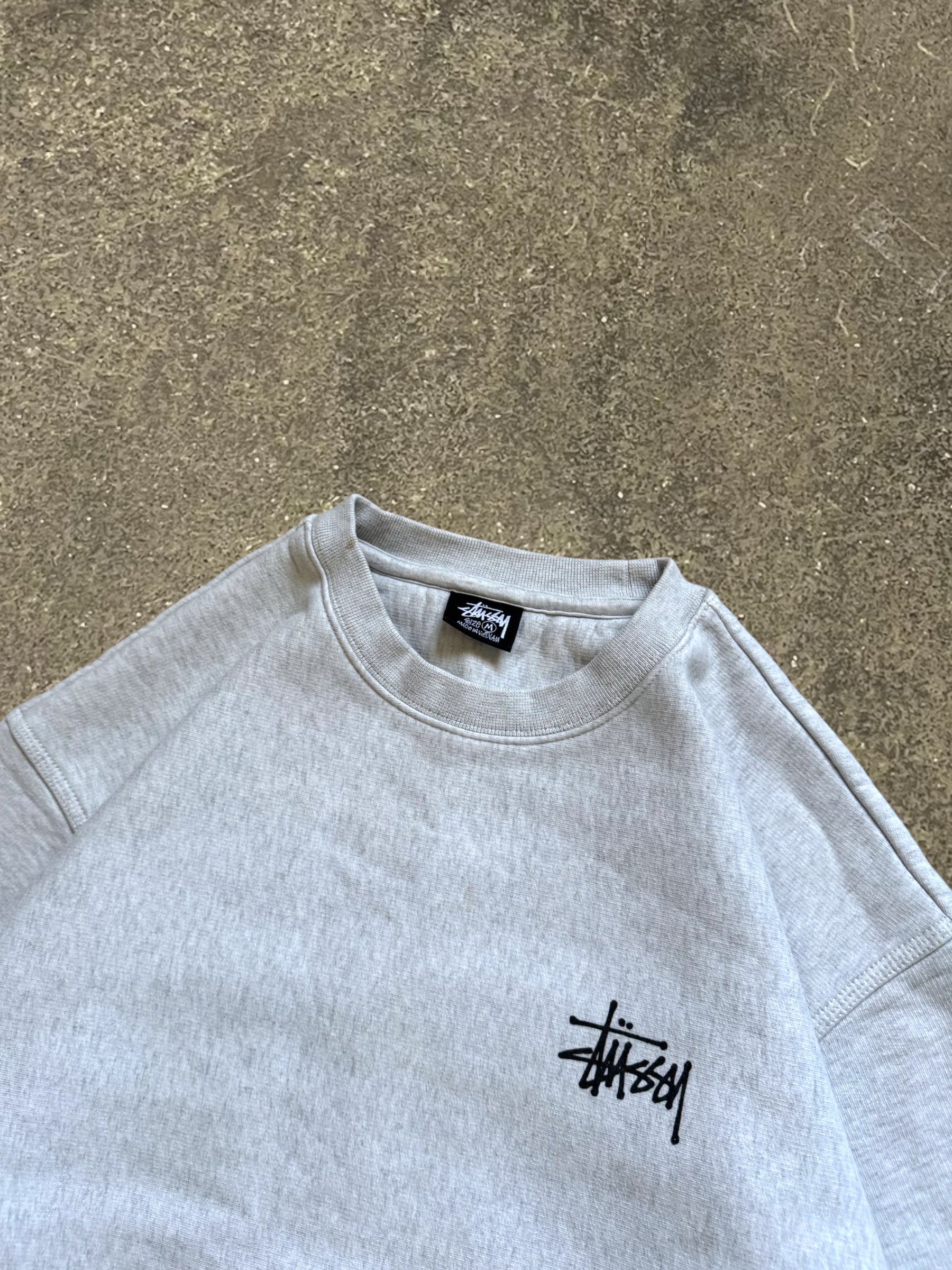 STÜSSY BASIC LOGO SWEATSHIRT